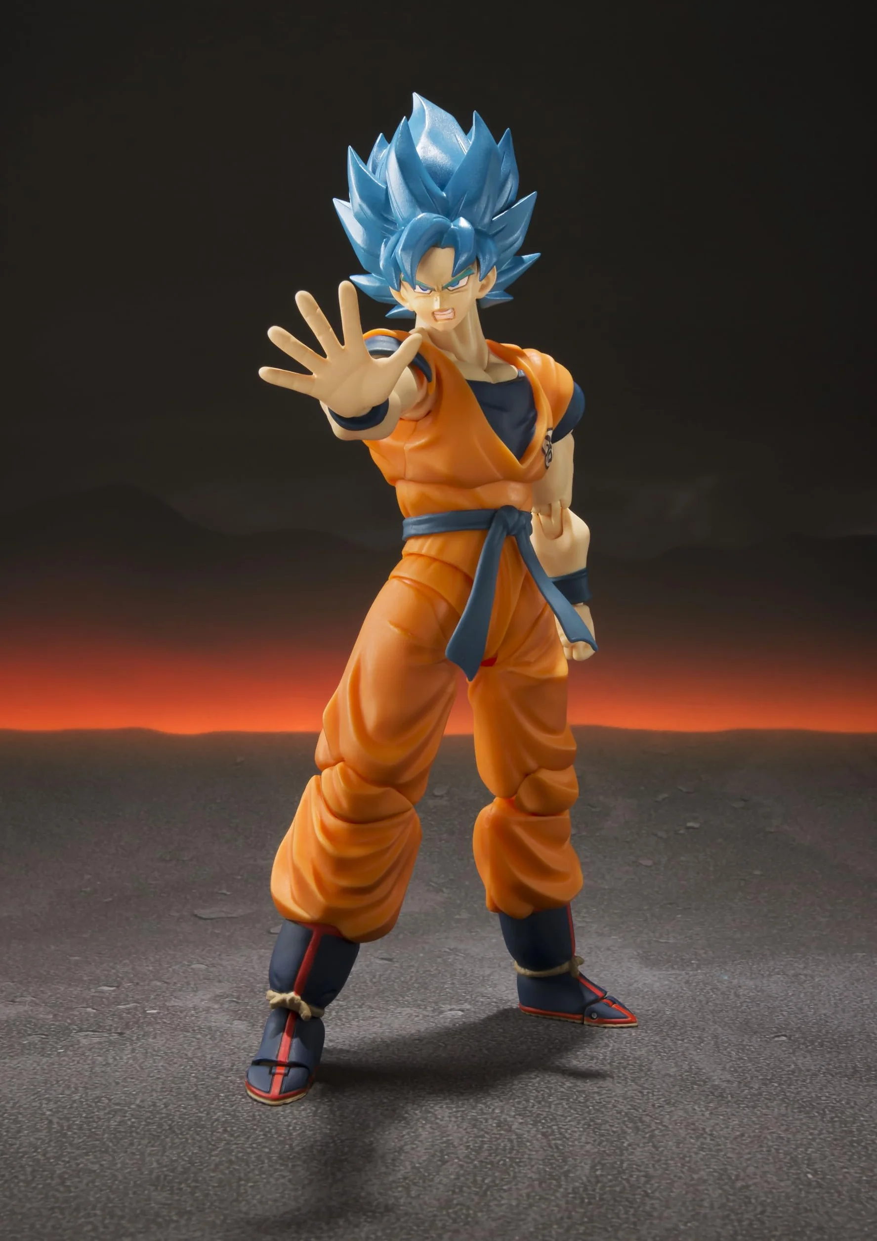 Bandai Tamashii Nations Dragon Ball Super Broly Figurka S.H. Figuarts Super Saiyan God Goku 14 cm