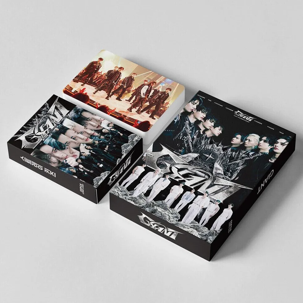 Stray Kids Lomo kartki 54 szt., Kpop Stray Kids Photocard, Lomo Cards, Stray Kids Giant Nowy Album Card Stray Kids Karty Kpop StrayKids fotokartki