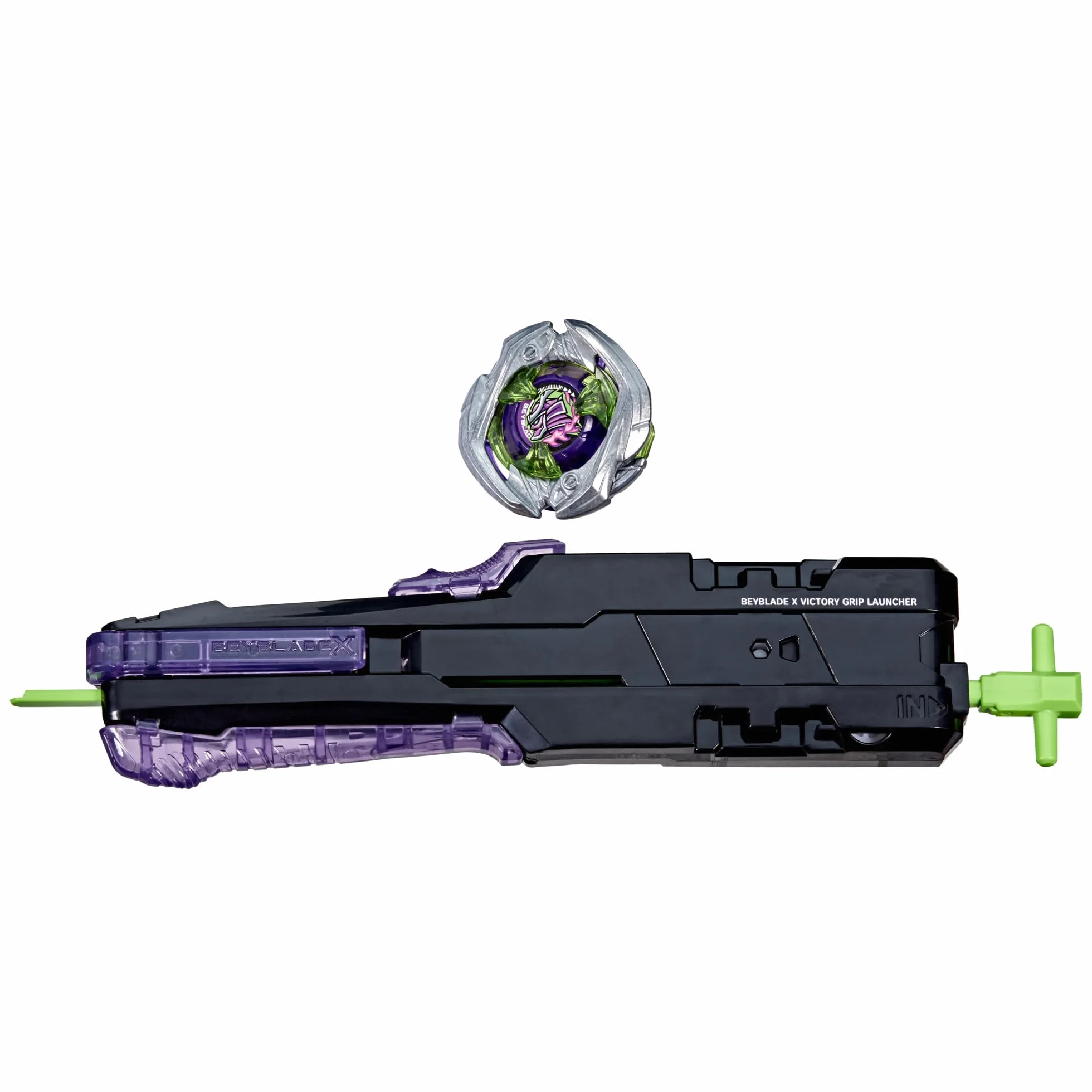Hasbro Beyblade Zestaw Beyblade X Victory Grip z Prawoskrętną Wyrzutnią