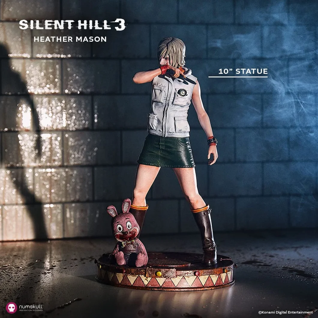 Numskull Rubber Road - posąg Silent Hill Heather Mason 10