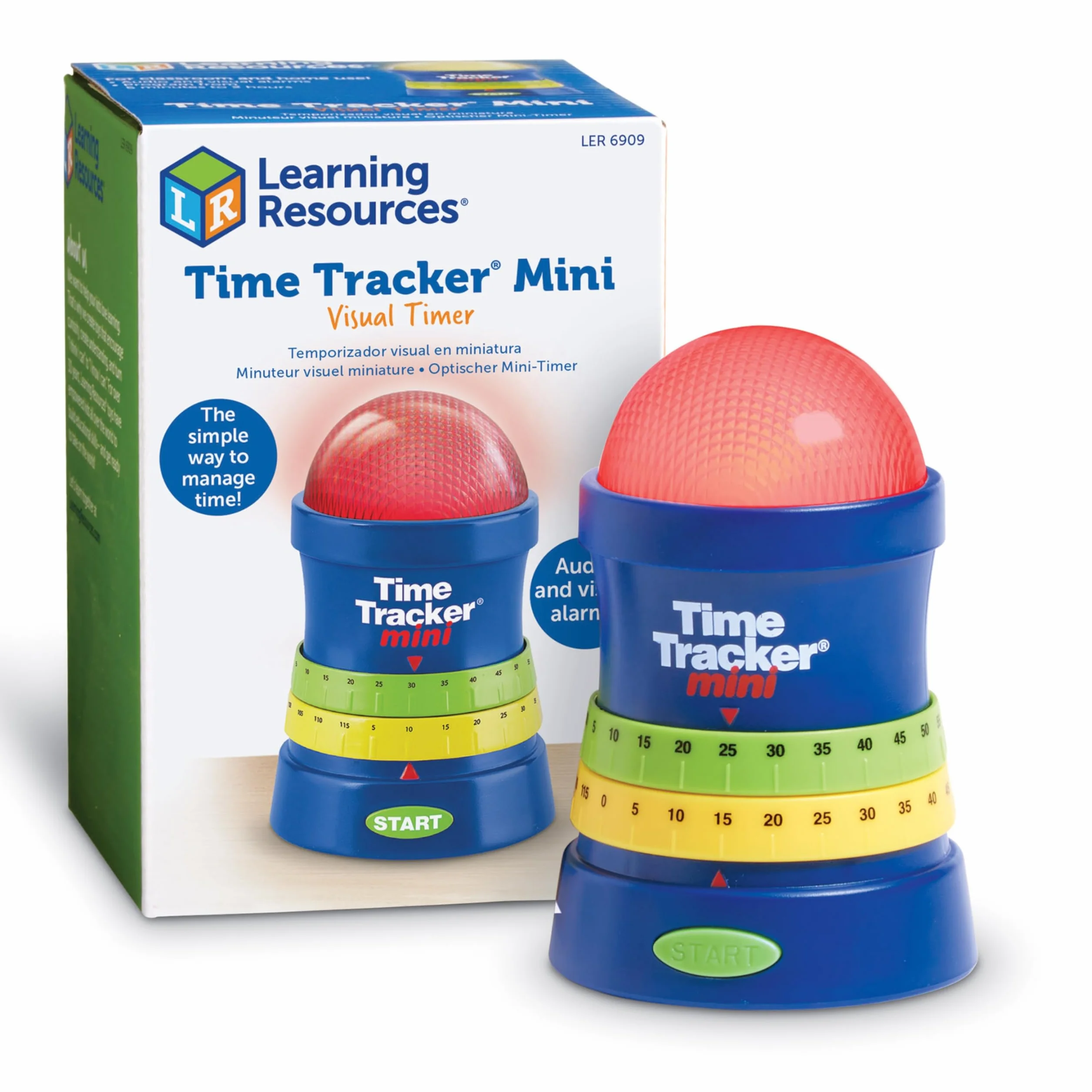 Learning Resources Time Tracker Mini Wizualny Regulator Czasowy
