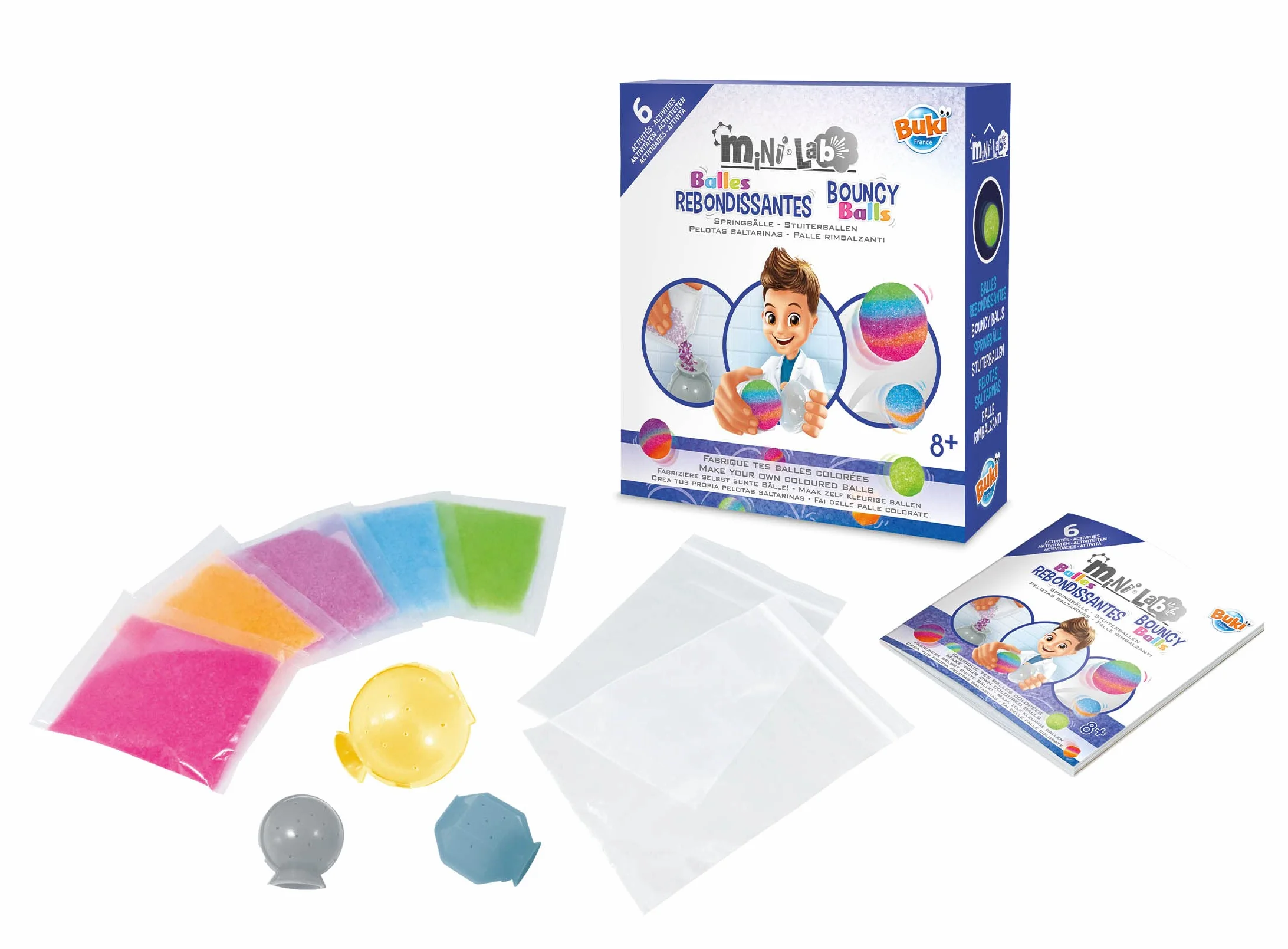 BUKI 3009 - Mini Lab Springballs