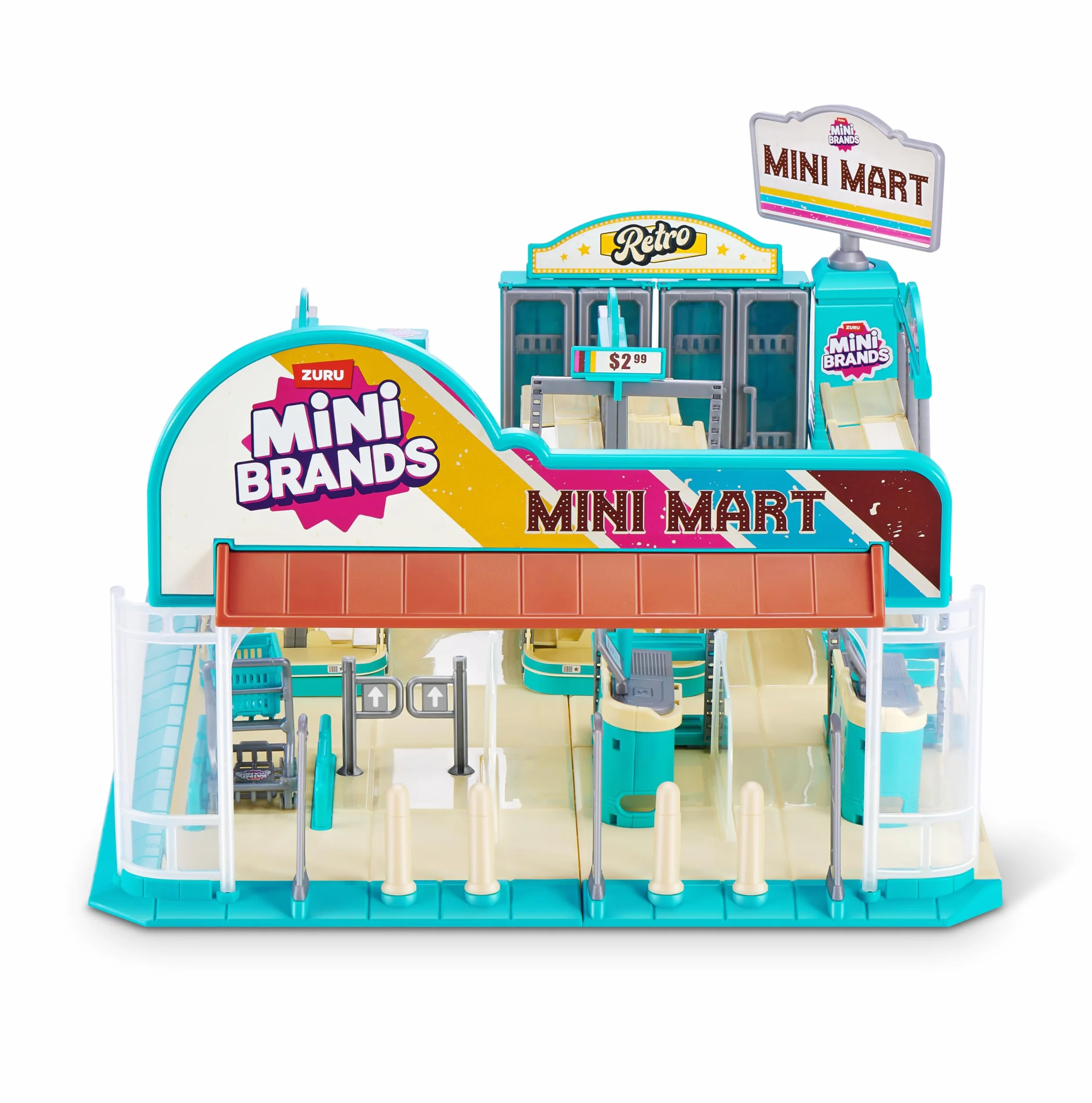 Mini Brands Retro Grocery Mini Mart Series 1
