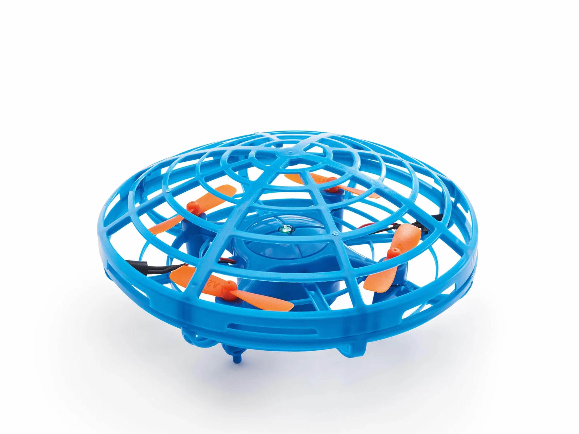 Revell Control Magic Mover niebieski I zabawny dron z funkcją startu rzucania, sterowanie mi rąk, wyposażony w trzy czujniki zapobiegające pękaniu IR, idealny do gier z przyjaciółmi