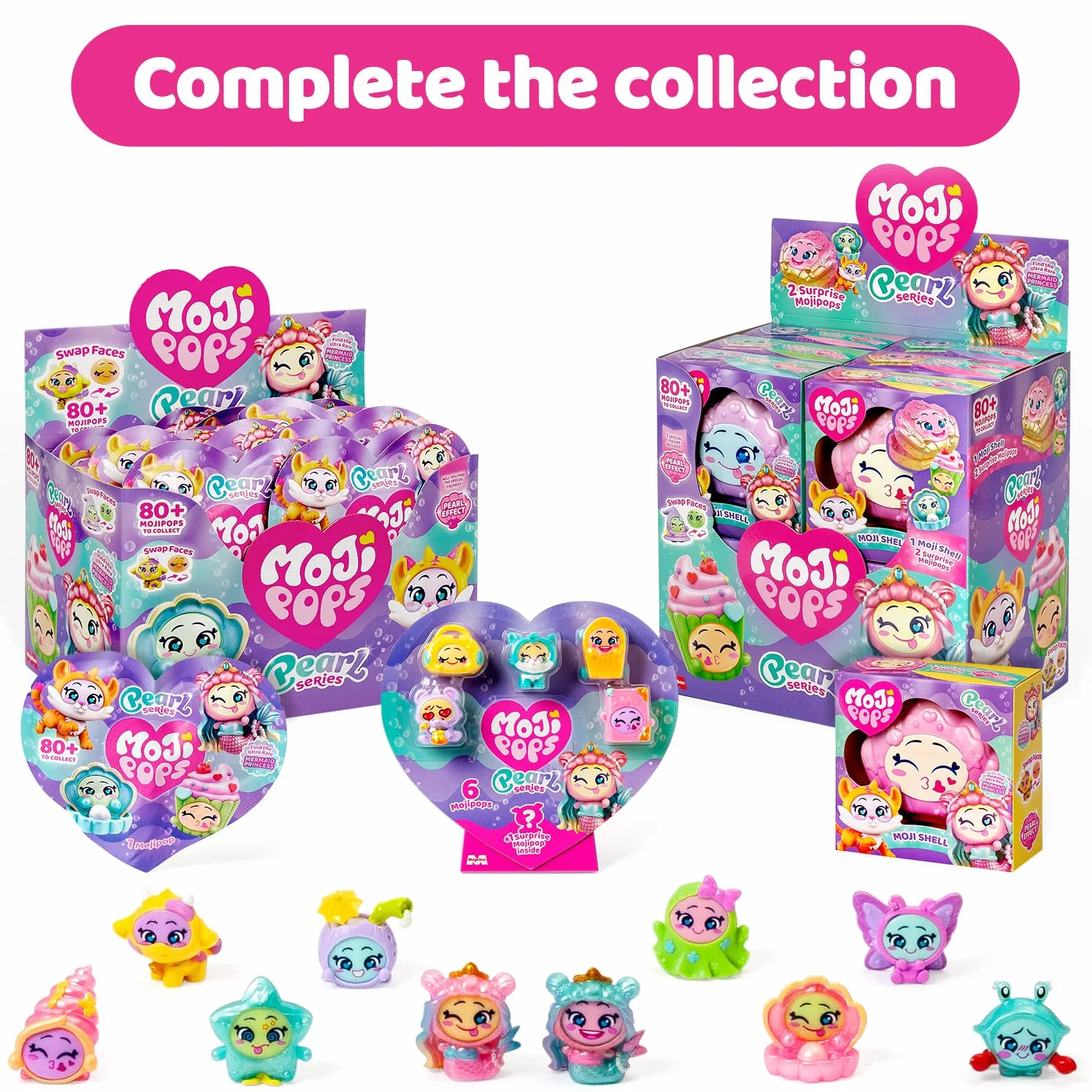 MOJI POPS Pearl Series Multipack 4/6 1X12