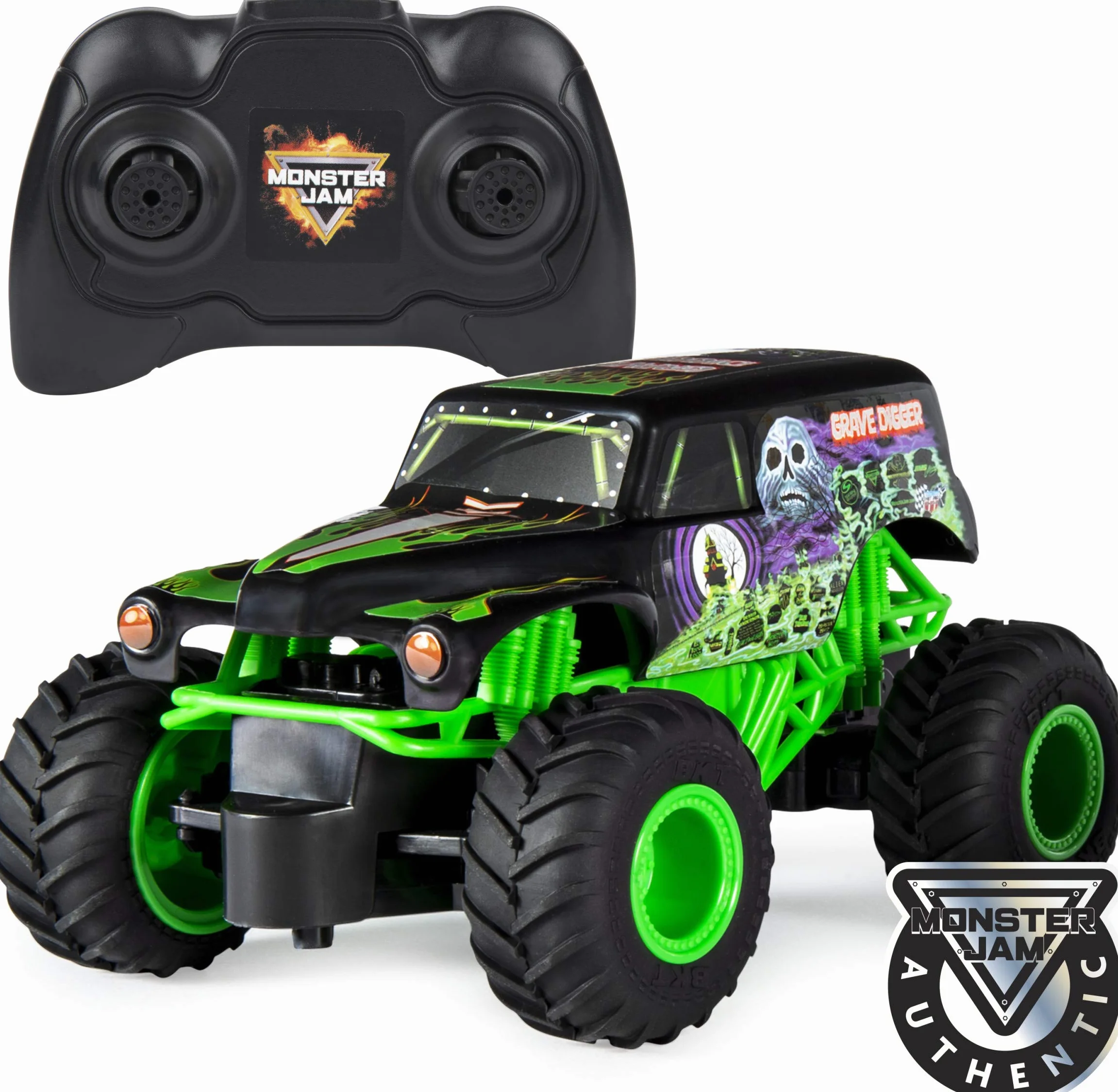 Monster Jam (1:24) Grave Digger RC