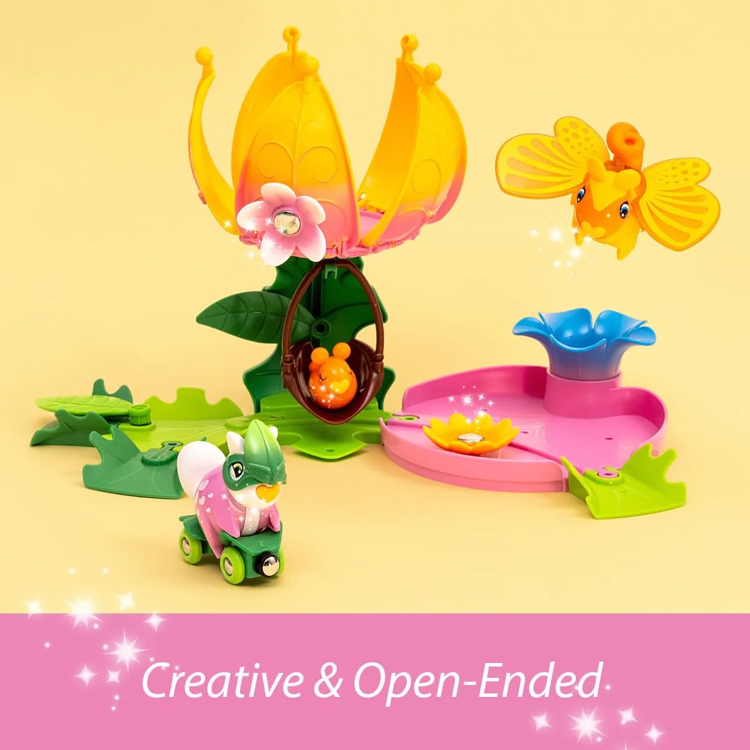 BRIO Flora - 36236 Starter-Set Blumenhaus | Spielzeug für endlosen fantasievollen Spielspaß für Mädchen und Jungen ab 3 Jahren