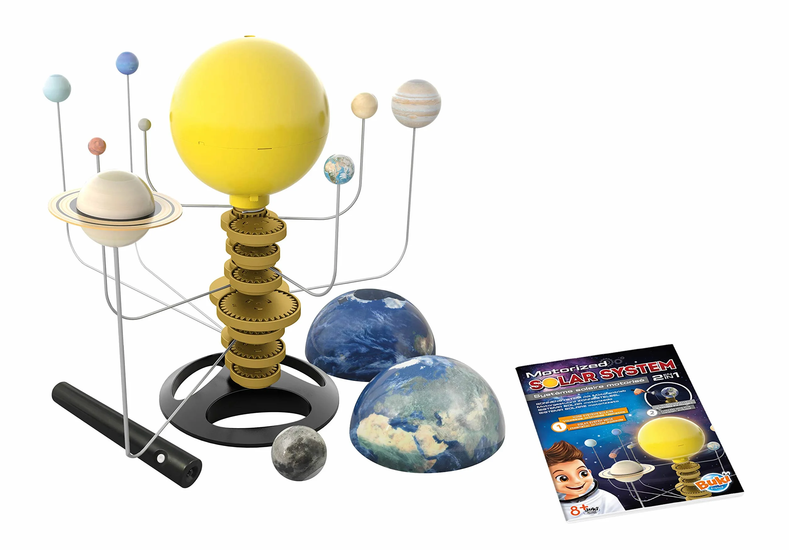 BUKI 7255 - Zmotoryzowany system solarny