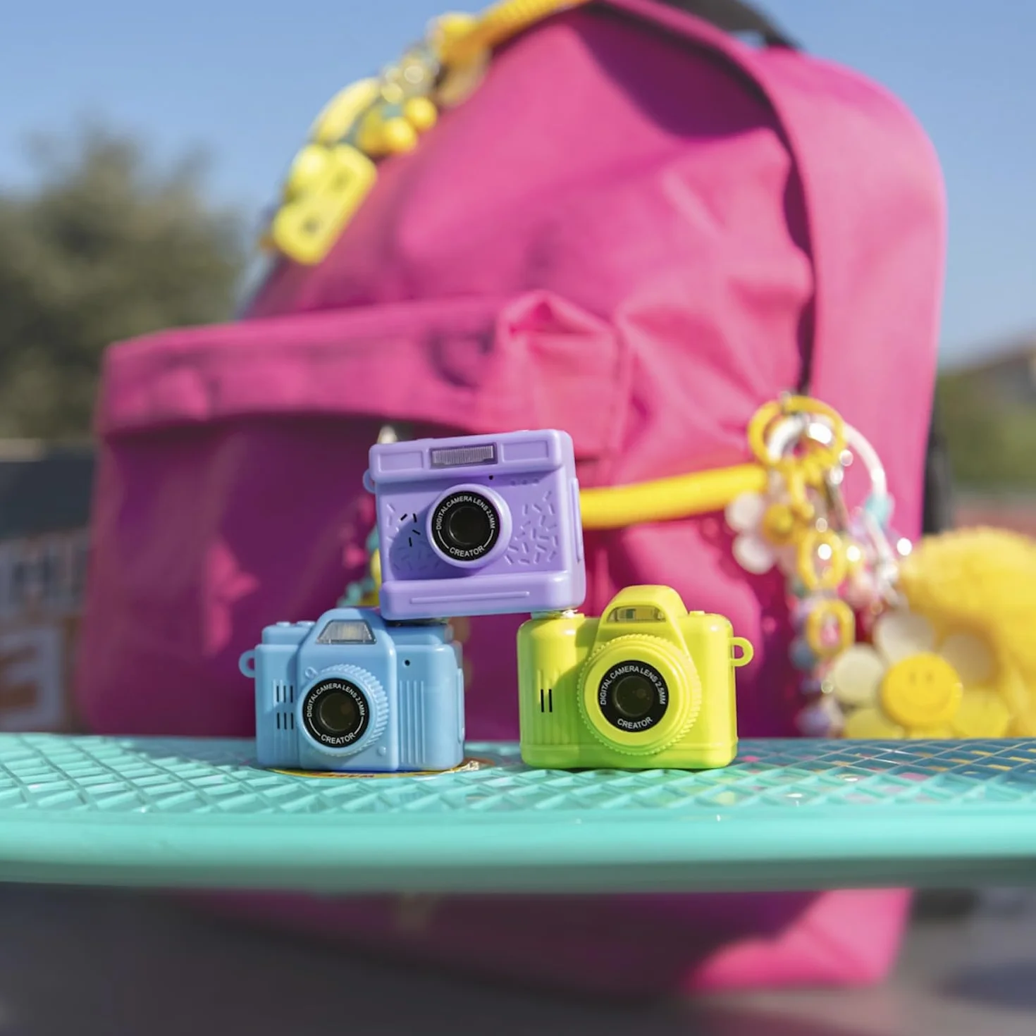 Photo Creator Mini kamera cyfrowa, karta SD 1 GB, do ładowania, 6 kolorów