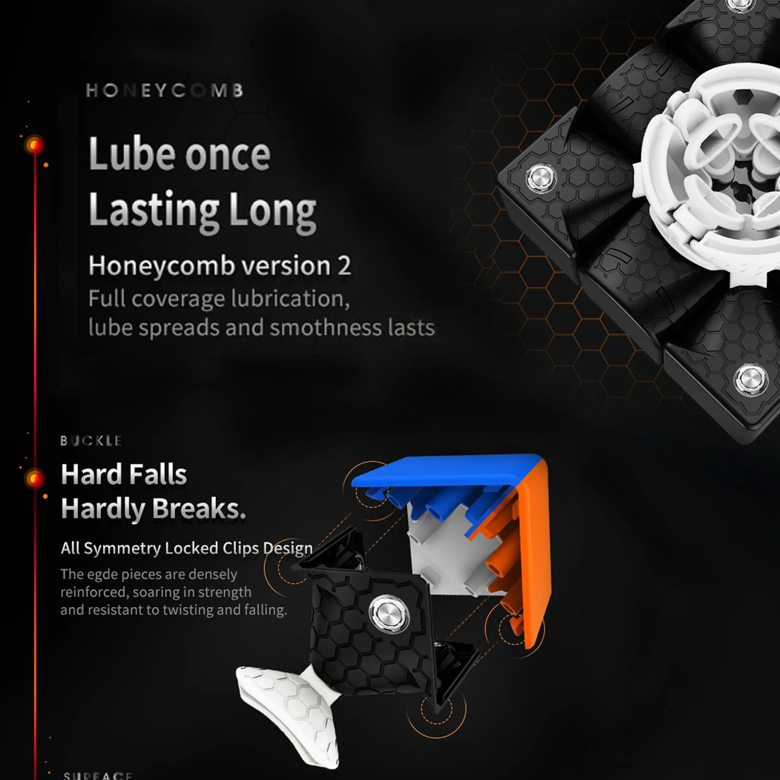GAN 356M lite Magnetyczna Kostka 3x3, Speed Cube Original z IPG i GES+, Magic Cube lekka magnetyczna, GAN Cube proste wzornictwo, idealna łamigłówka dla dorosłych i dzieci