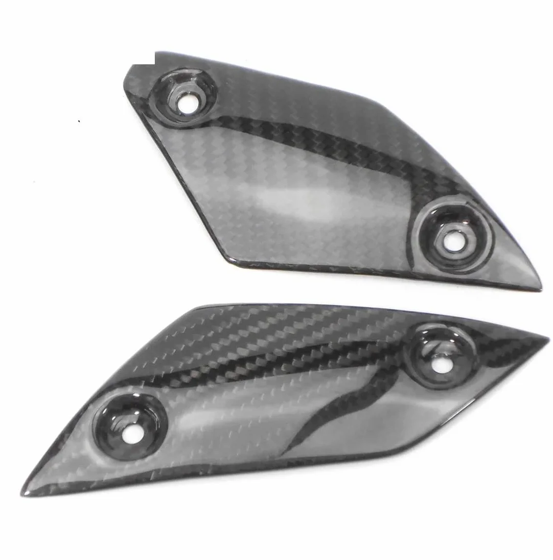 RSR Moto Płyty na pięty z włókna węglowego kompatybilne z Yamaha MT-01