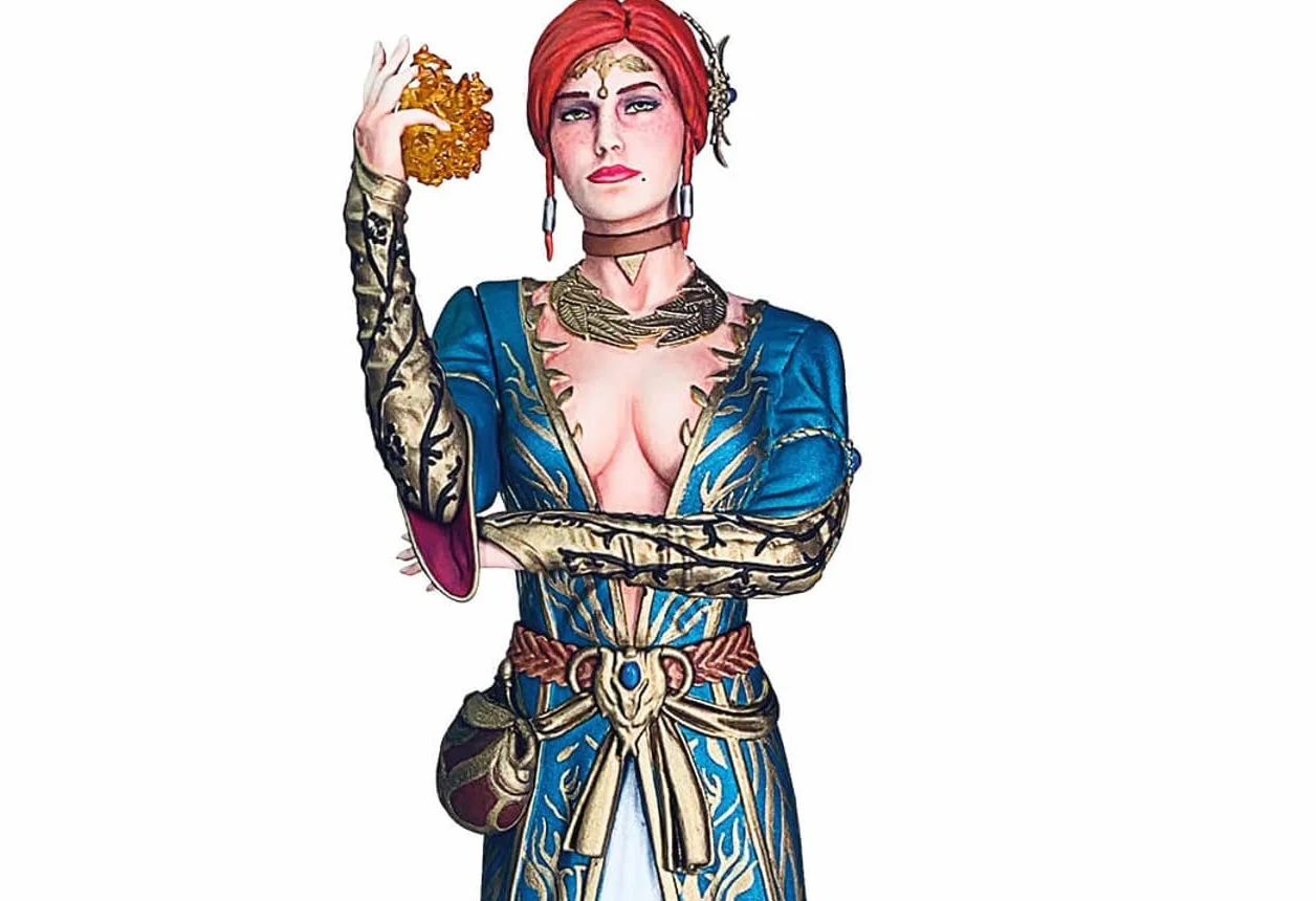 Triss Merigold Statuetka 21 cm