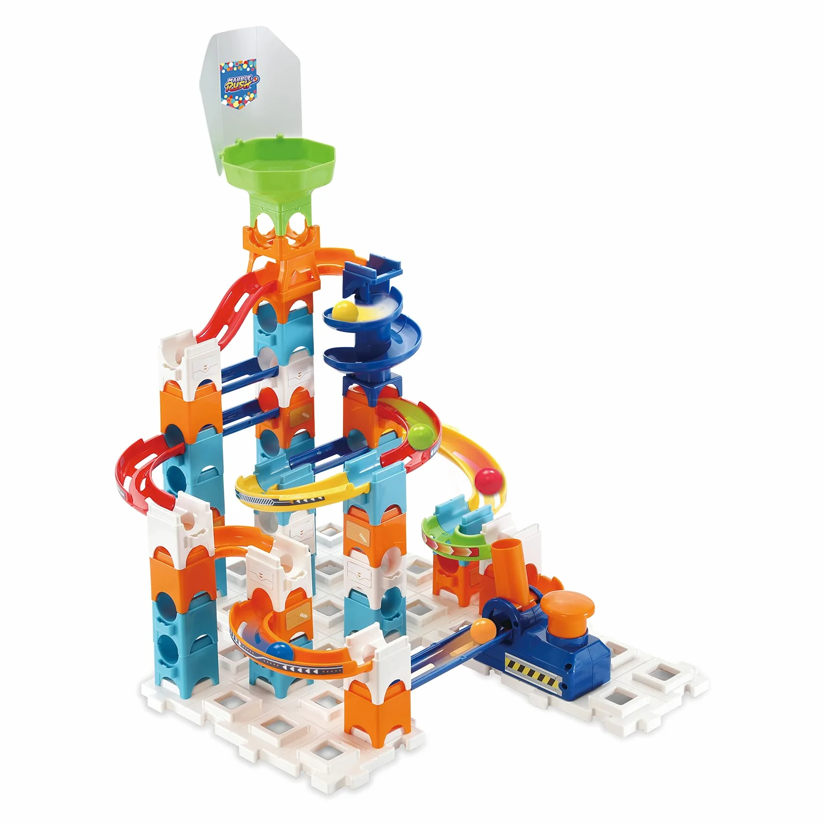 Vtech Marble Rush - Rocket Set M100 E Zabawka, Wielokolorowy, Od 4 lat