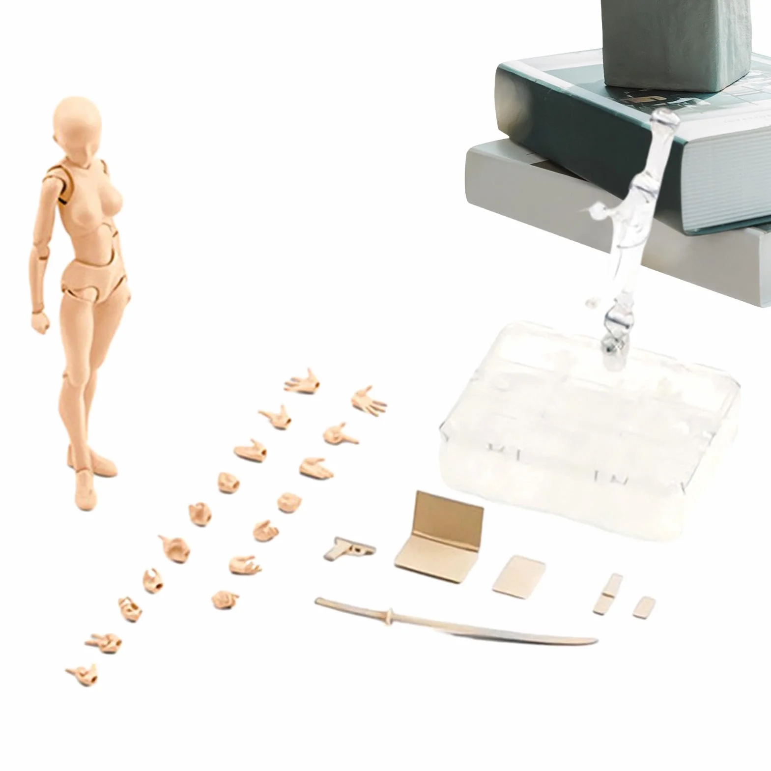 Figurki Akcji | Zestaw Body Kun DX | Zestaw Body Kun I Body Z PVC | Model Do Rysowania Figurek Akcji | Modele Figurek Do Rysowania Manekinów Dla Artystów