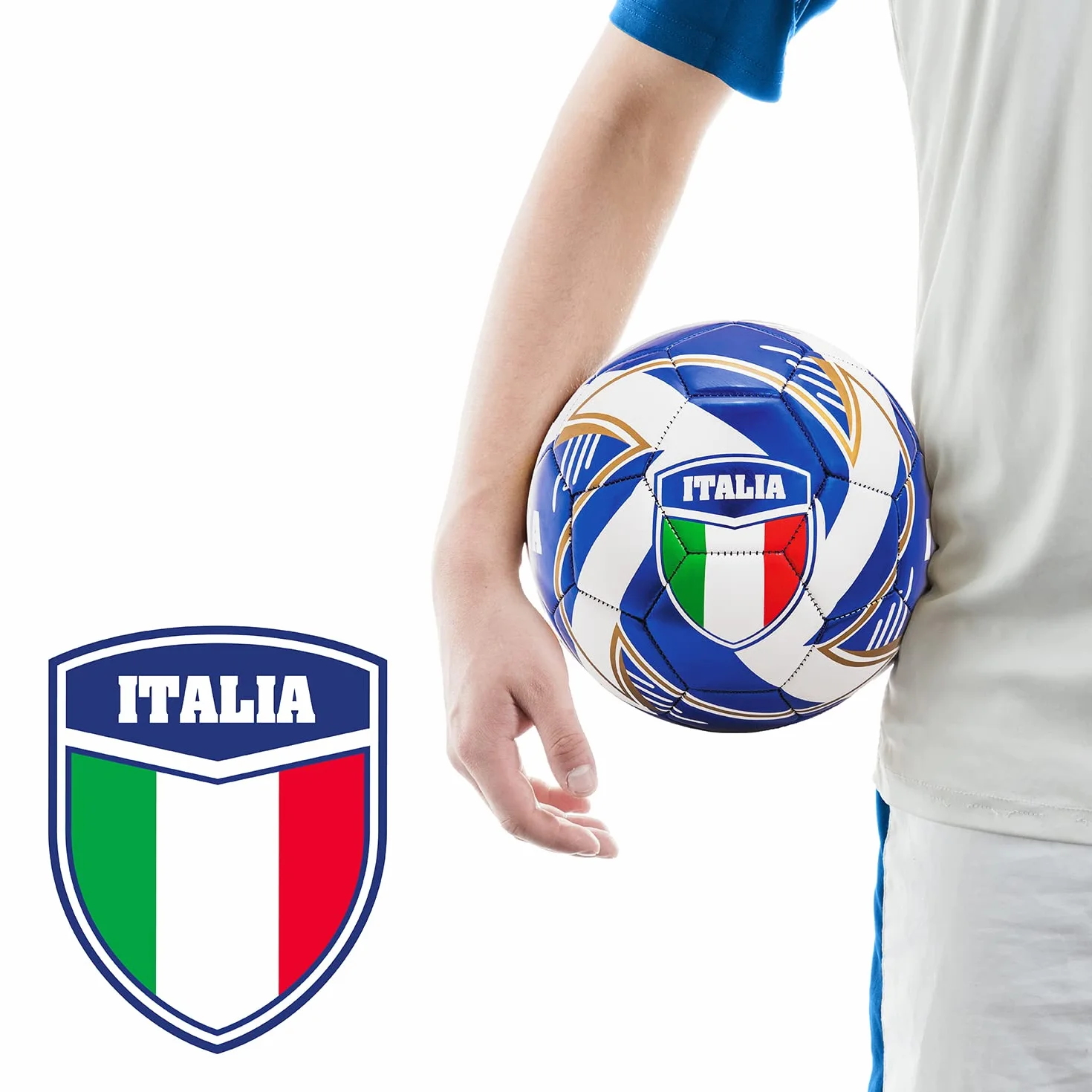 Mondo Toys - ITALIA piłka nożna - oficjalny produkt - rozmiar 5-400 g - 13408