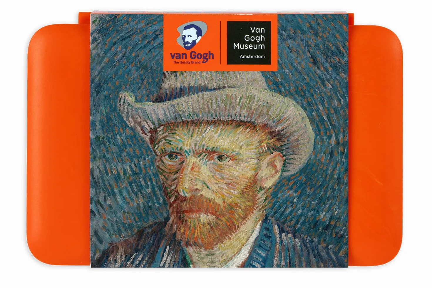 Talens Van Gogh Pocket Box pudełko z 12 farbami akwarelowymi