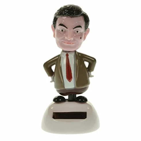 Mr. Bean figurka solarna