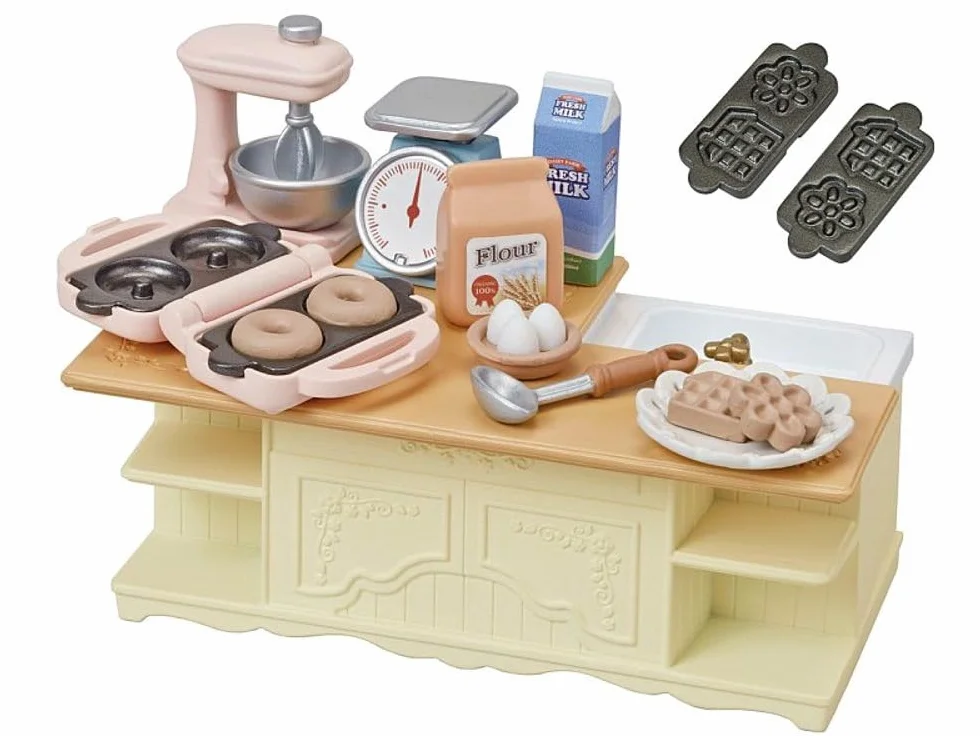 Sylvanian Families L5442 Wyspa kuchenna