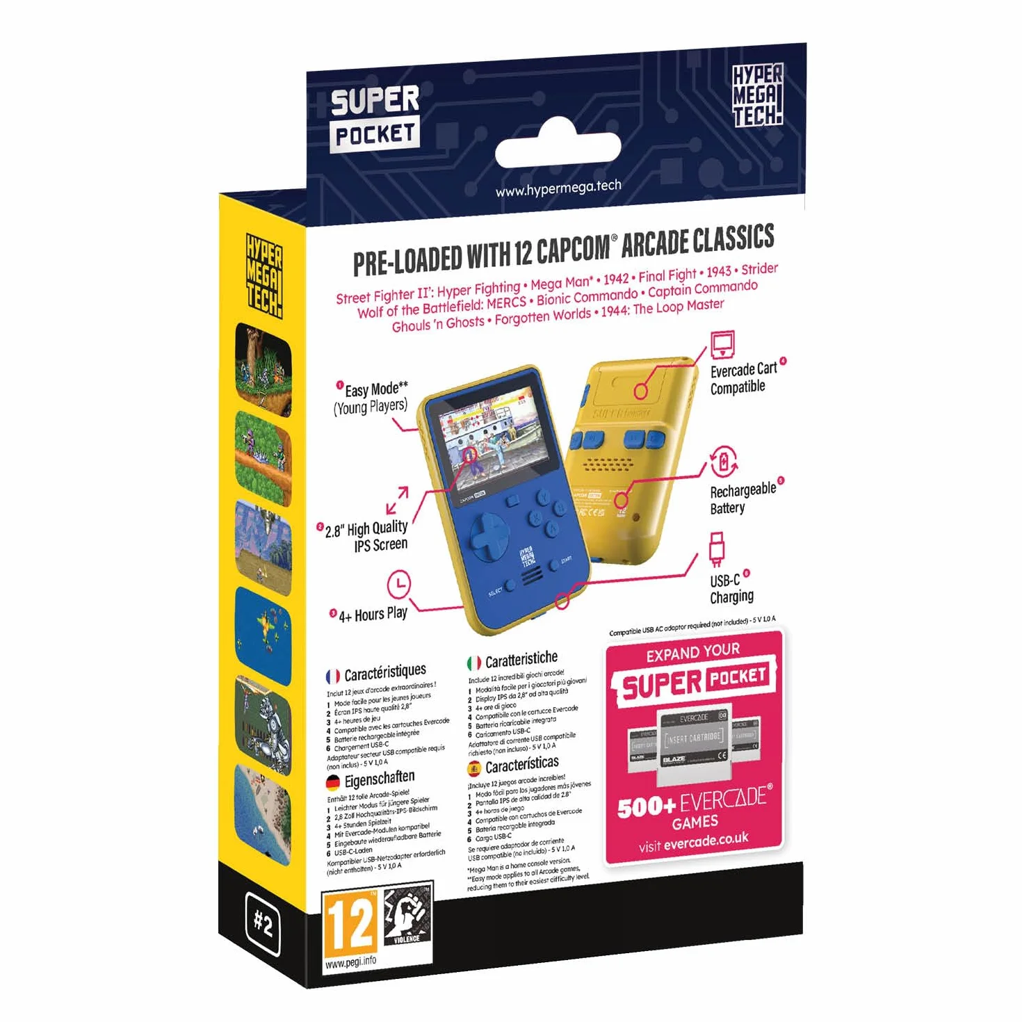 Super Pocket Capcom Edition