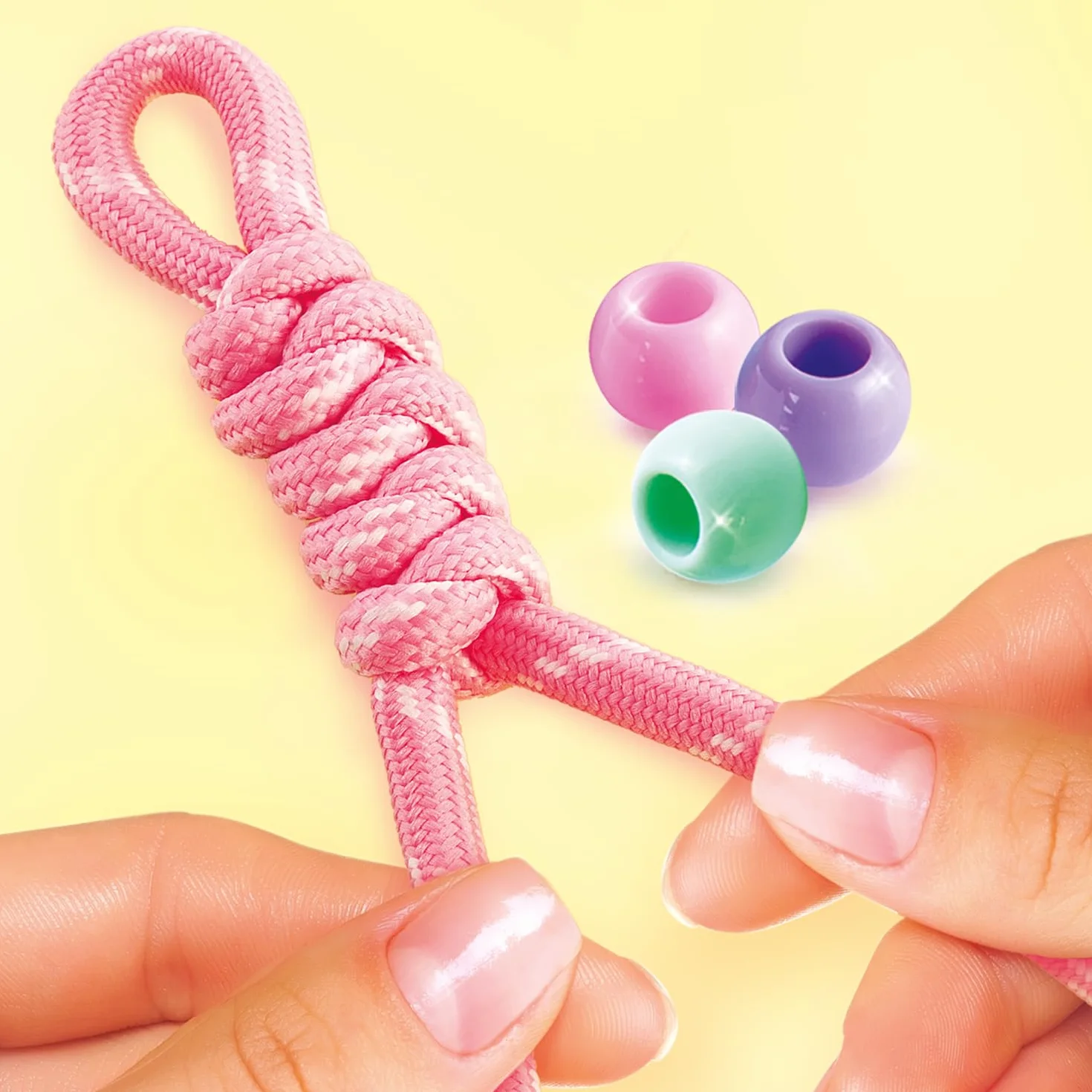 Canal Toys - Style 4 Ever - Zestaw breloczków do kluczy DIY - Stwórz zestaw 3 bardzo stylowych i modnych unikalnych kluczy - Pomysł na prezent dla dzieci od 6 lat - Kreatywny wypoczynek - OFG 367