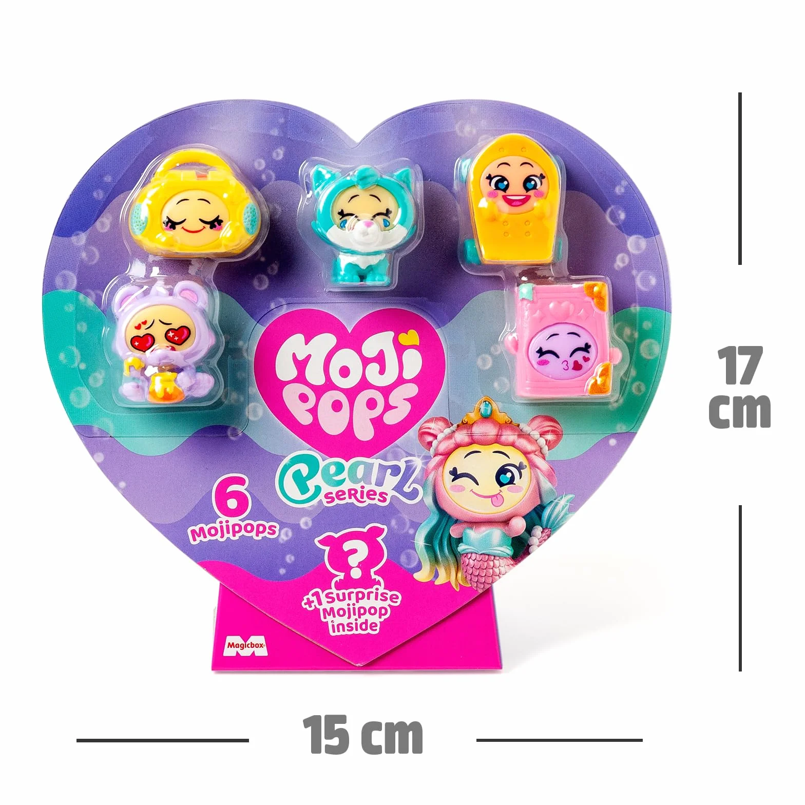MOJI POPS Pearl Series Multipack 4/6 1X12