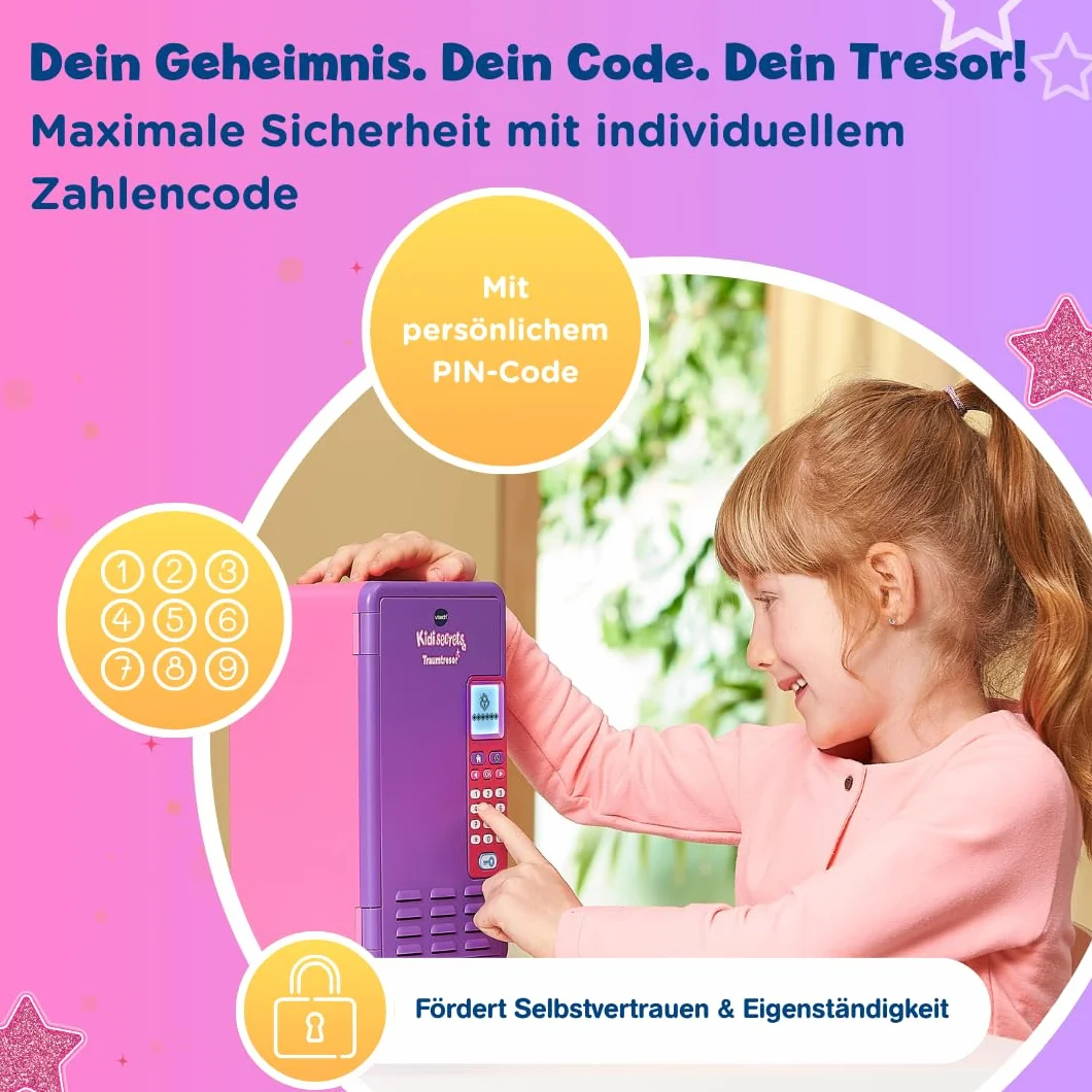 VTECH Kidisecrets Traumtresor 80-554154 (wersja niemiecka)