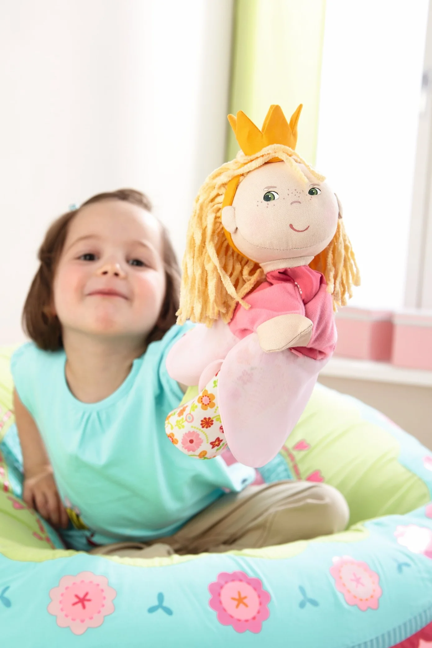 HABA Puppet Princess Glove Play Set
