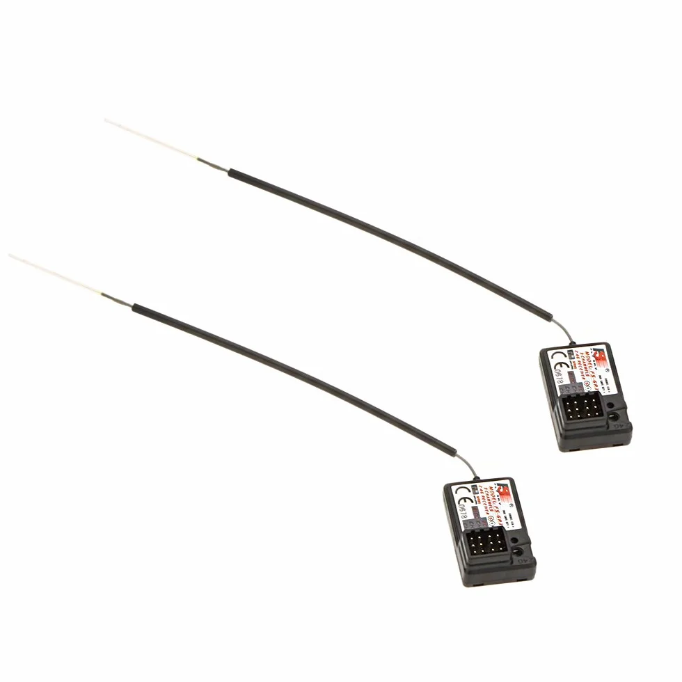 Goolsky Flysky FS-GR3E AFHDS 2.4G 3CH odbiornik do FS-GT2 FS-GT2B FS-GT3B FS-GT3C FZ-IT4S RC Car Boat