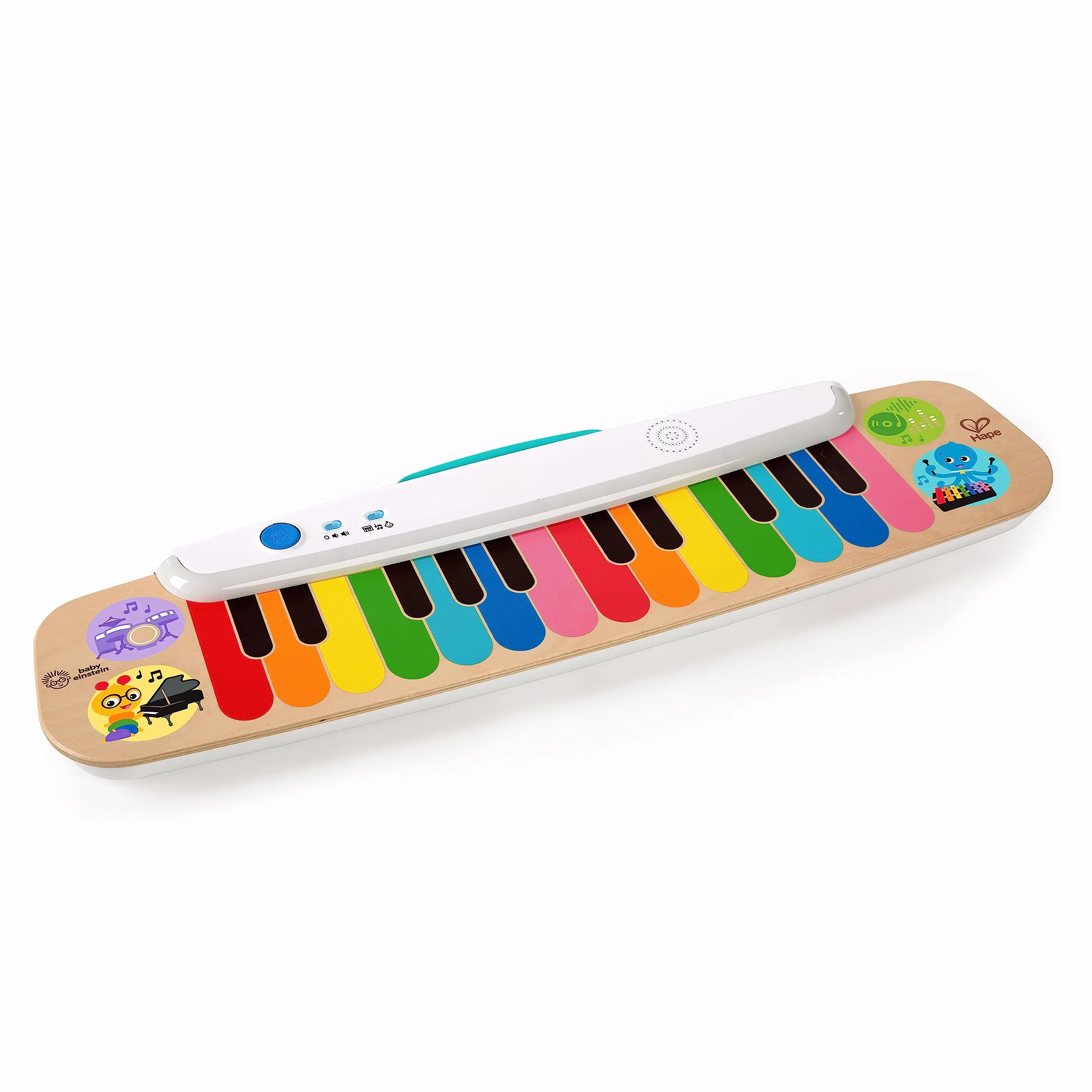 Baby Einstein 12397 Pianino, Wielokolorowy, 5,1 x 66,5 x 20,1 cm