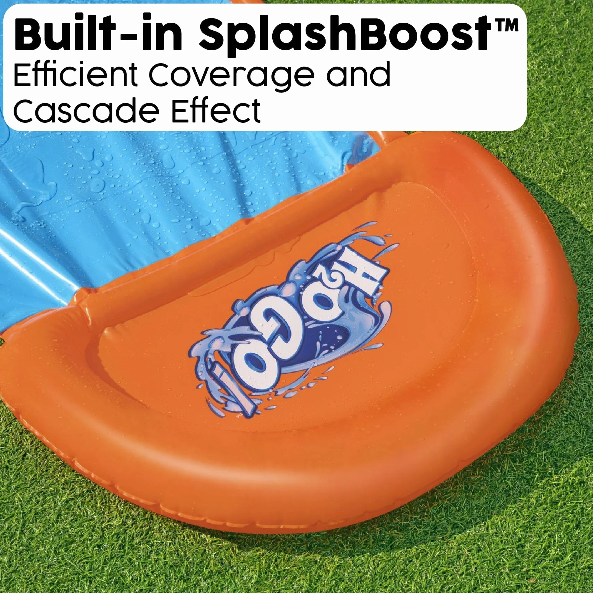 Zjeżdżalnia wodna Bestway Tsunami 488 x 82 cm Przesuwany