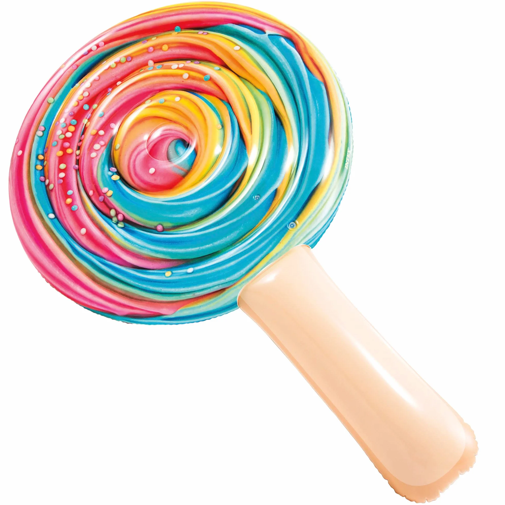 Intex Rainbow Lollipop korpus pływacki, rozmiar po nadmuchaniu: 198 cm x 127 cm x 25 cm (58754EU)