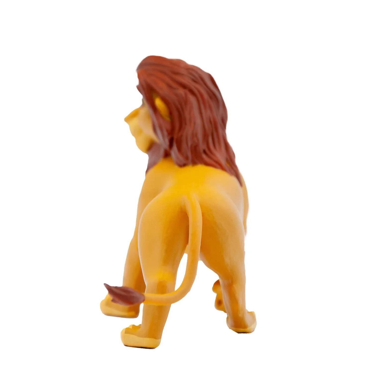 Bullyland 12257 figurka króla lwa Mufasa z Disneya Król Lew, wierna w szczegóły, zabawka i prezent dla dzieci od 3 lat