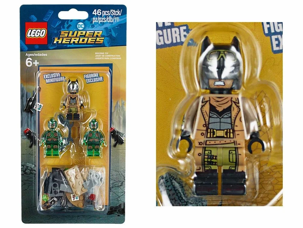 LEGO Knightmare BatmanTM Acc. Zestaw 2018 - Przygotuj się na Fright z Knightmare BatmanTM!