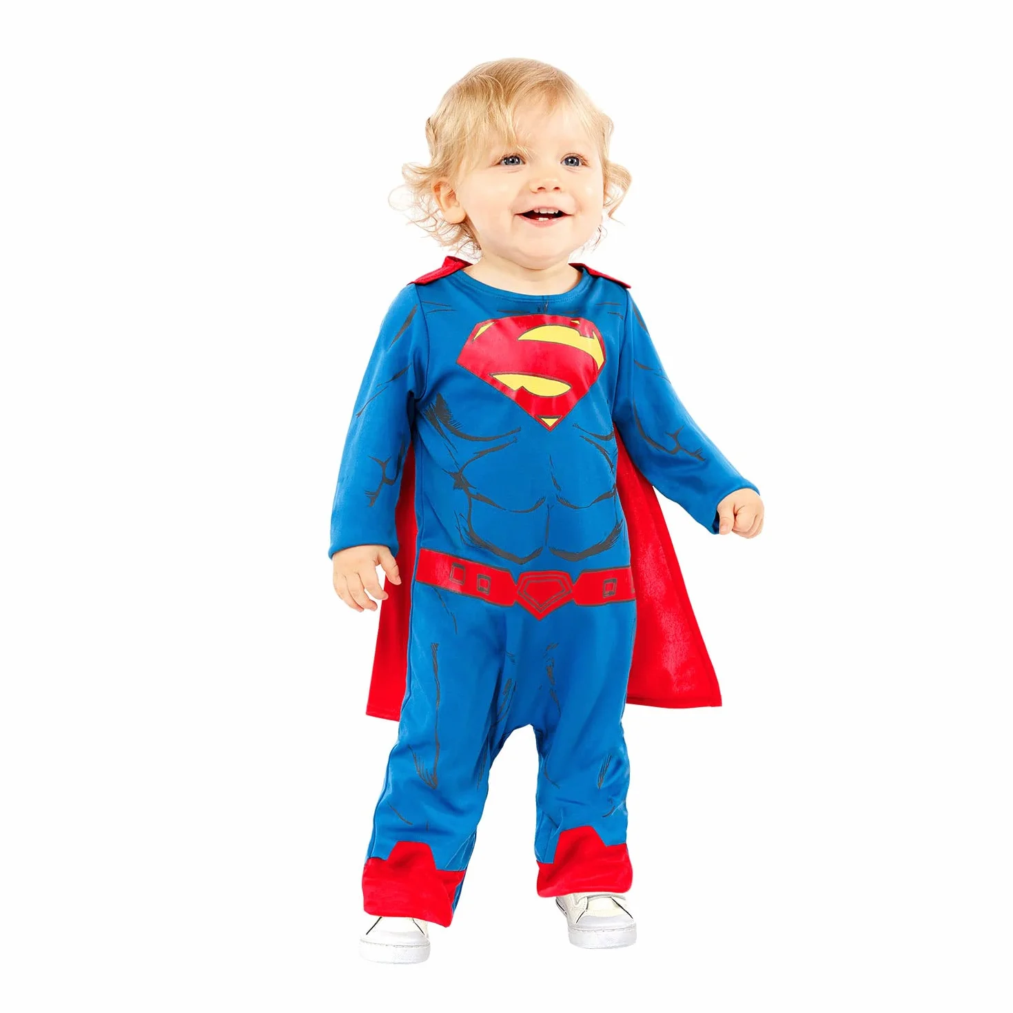 amscan (PKT (9906712) Kostium Supermana dla dzieci (12-18 m)