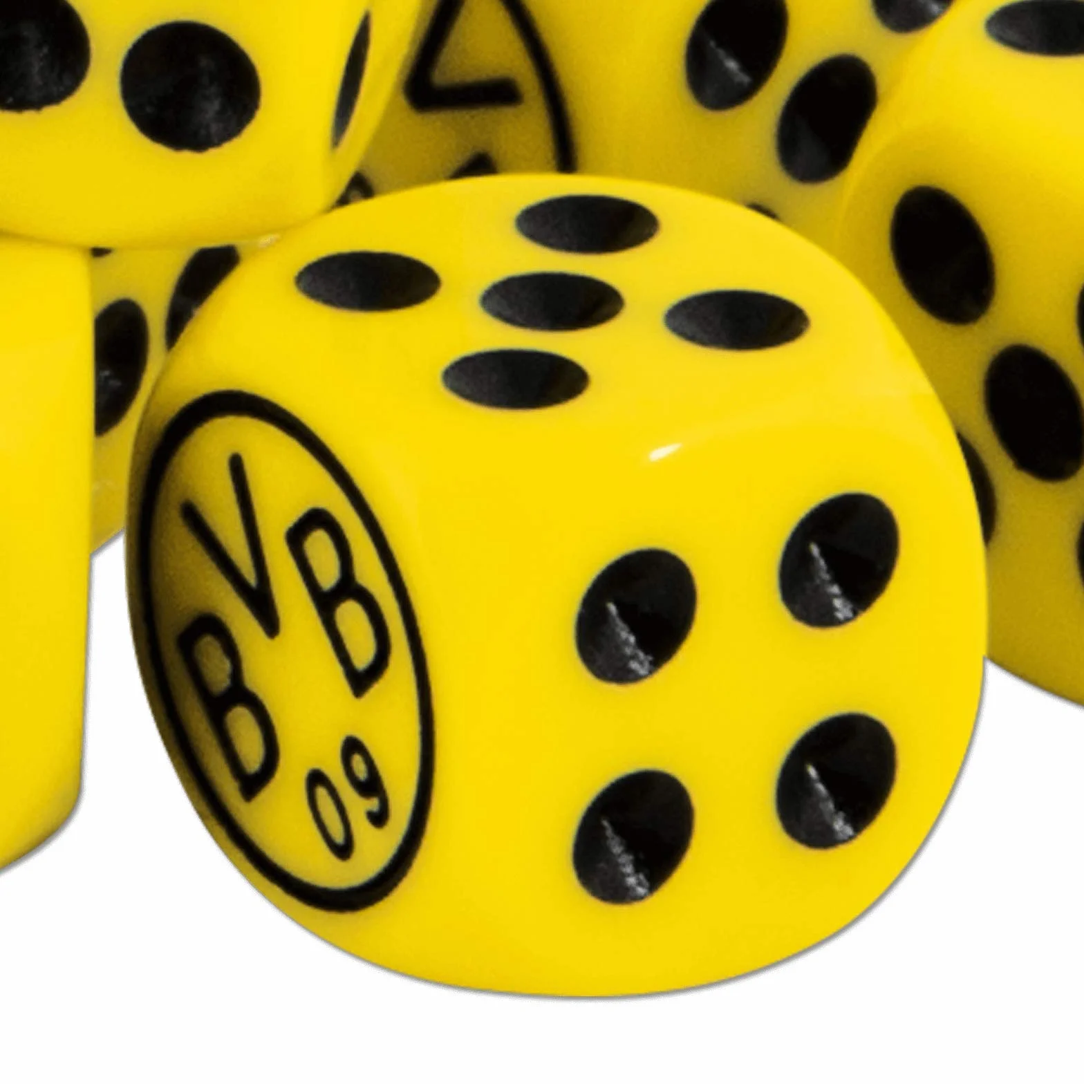 Borussia, poliester, Dortmund Borussia Dortmund, zestaw 7 sztuk (1 opakowanie)