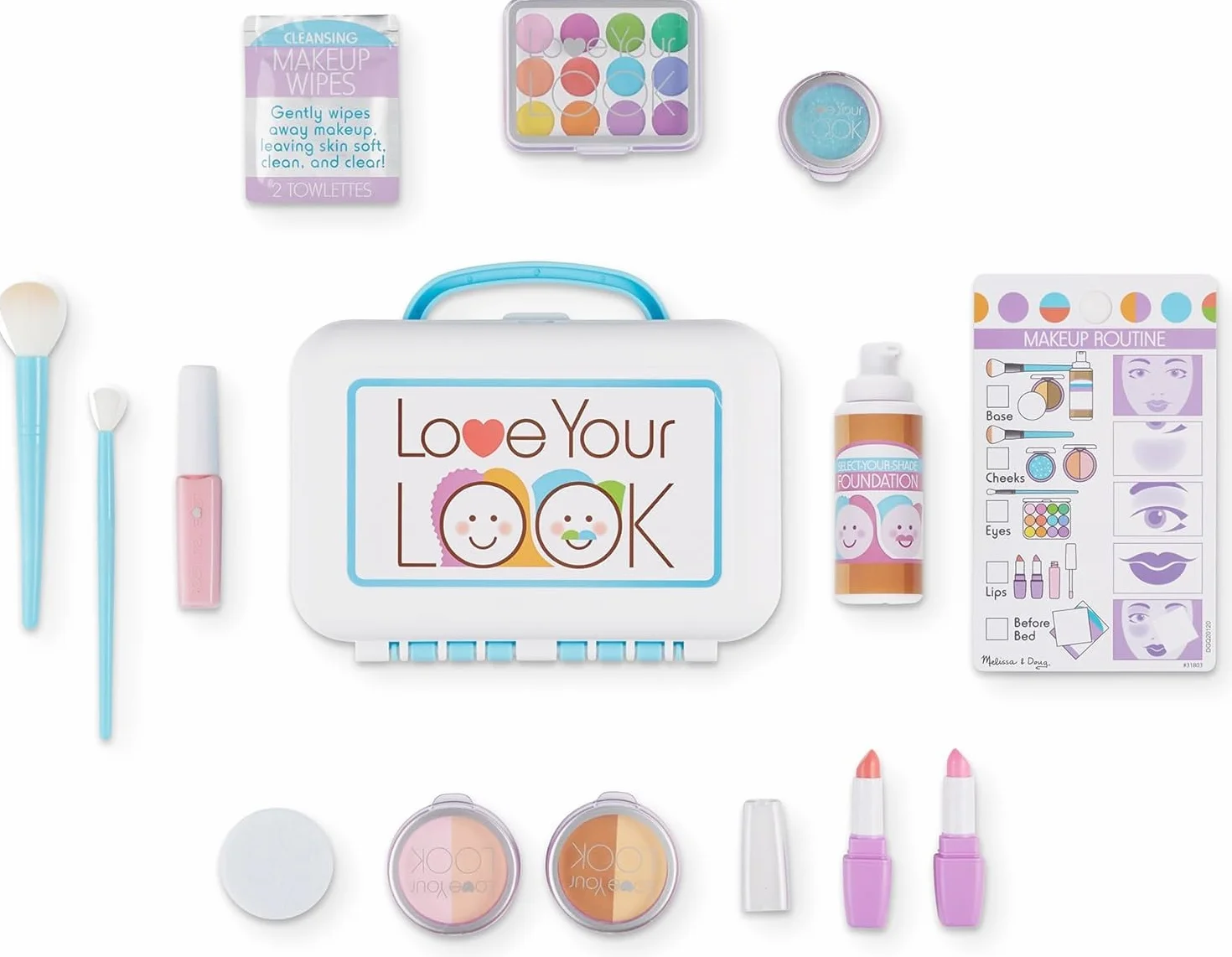 Melissa & Doug LoveYourLookMkupKitPlyst Playset