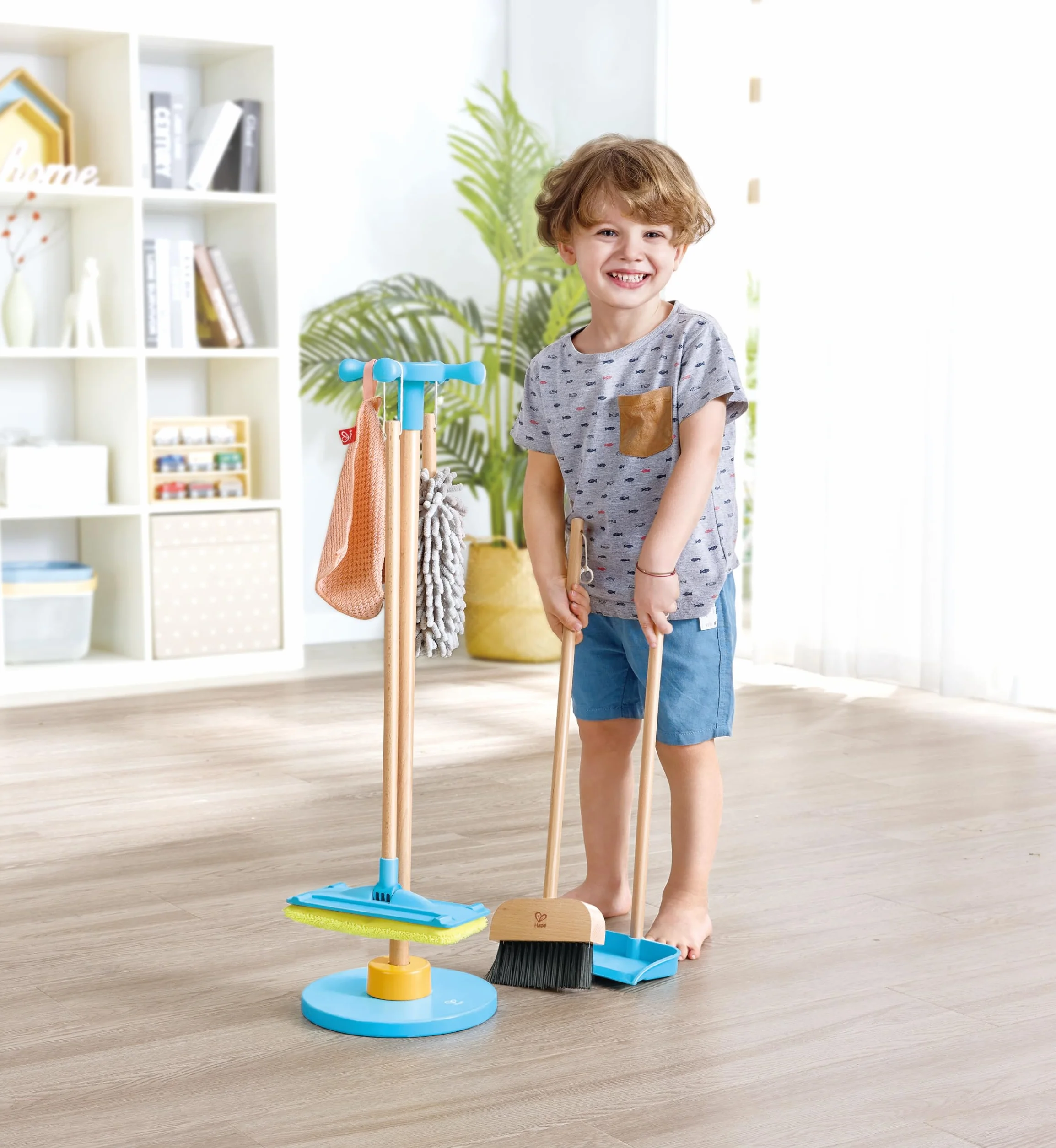 Hape Zestaw miotły do czyszczenia 3Y+