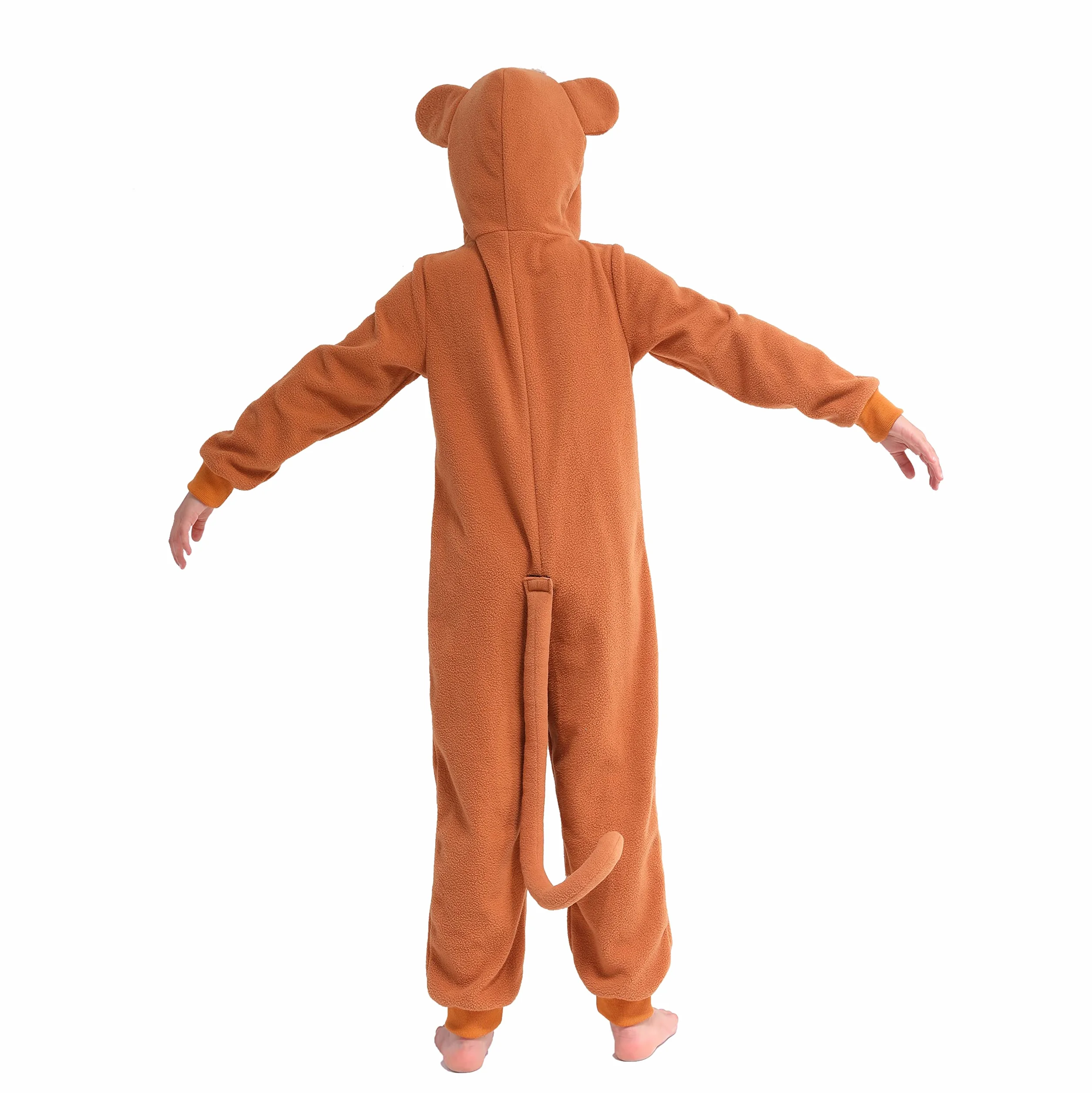Sincere Party Gepard Onesie, Małpa Onesie, Krowa Onesie Fleece Kostiumy Zwierzęce Onesie i Pająk Oneise Kostium dla Unisex Dzieci