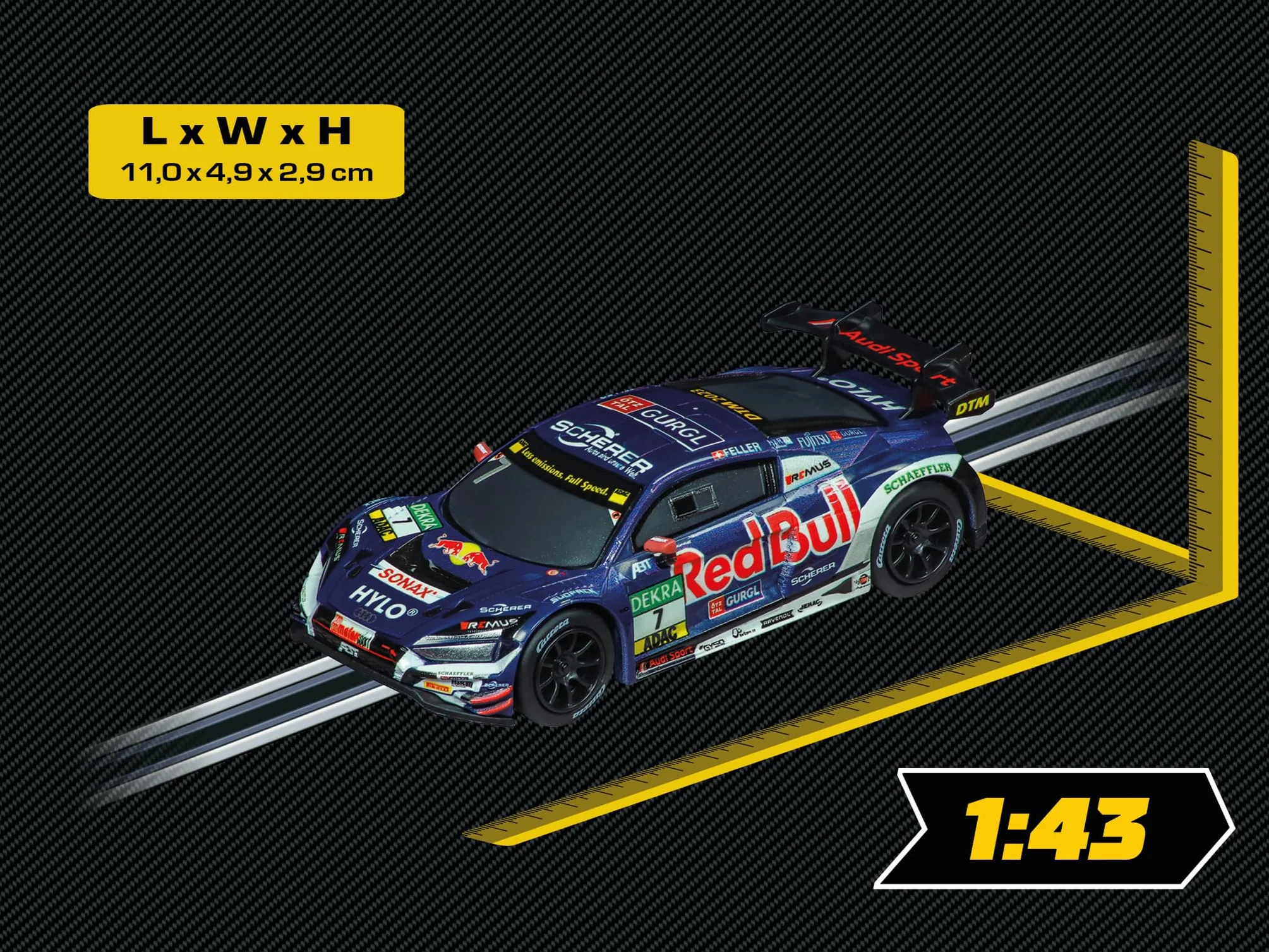 Carrera DTM Supersamochody