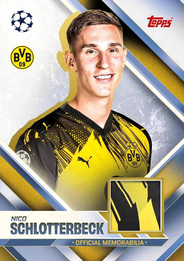 Topps UCC Match Attax 2025/26 - Mega Tin - Centurions - zawiera 45 kart Match Attax Plus 3 ekskluzywne karty Gladiators LE.
