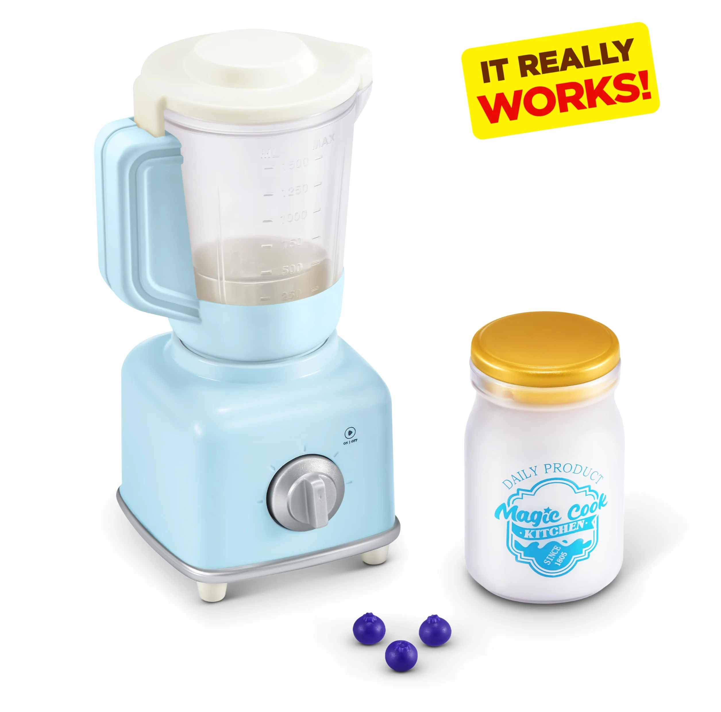 MINI BRANDS Magiczna seria kucharska 1 BLENDER-CUBE