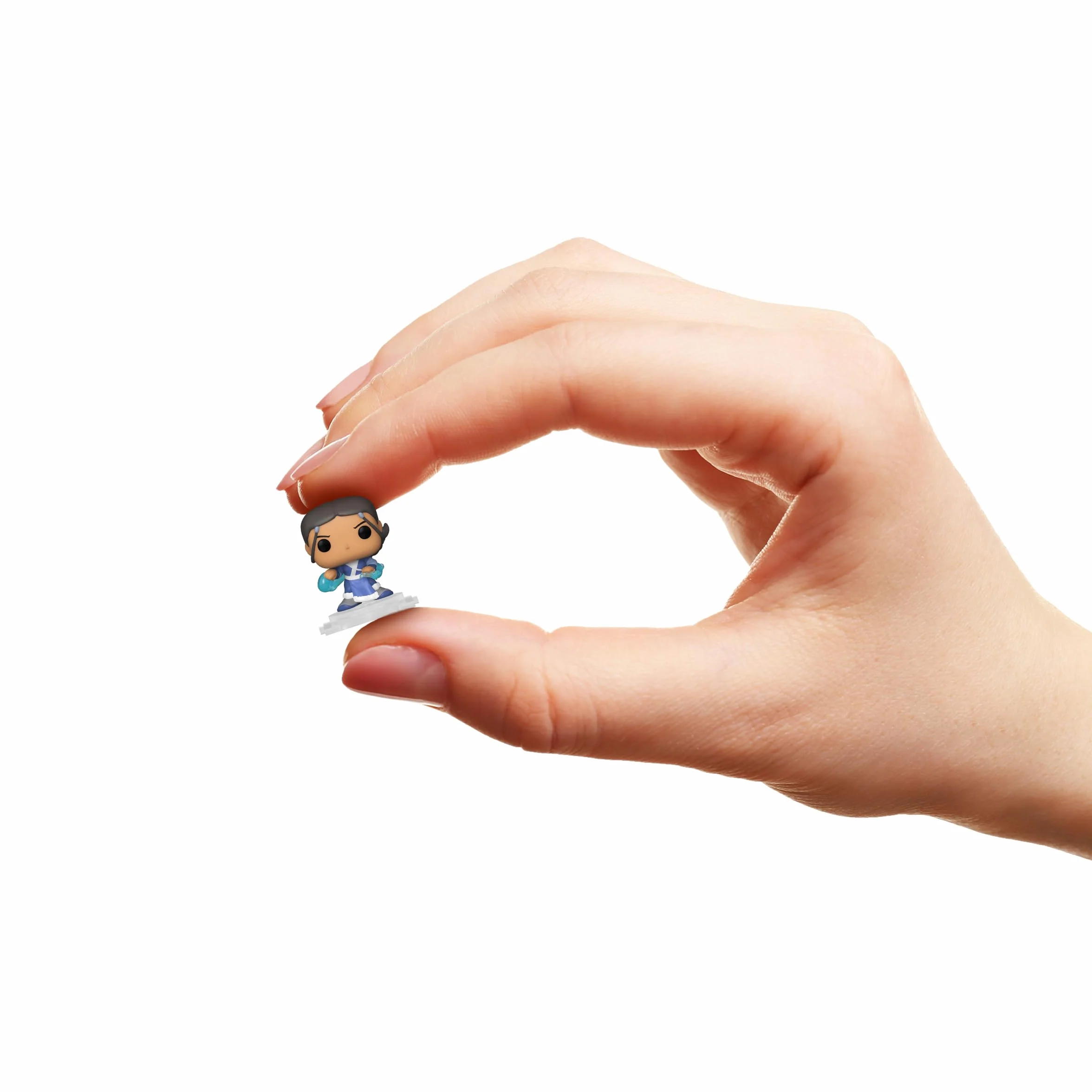 Funko Bitty POP! Avatar: the Last Airbenderand A Surprise Mystery Mini figurka - 0,9 cala (2,2 cm) do kolekcjonowania - w zestawie półka do układania w stosy - pomysł na prezent