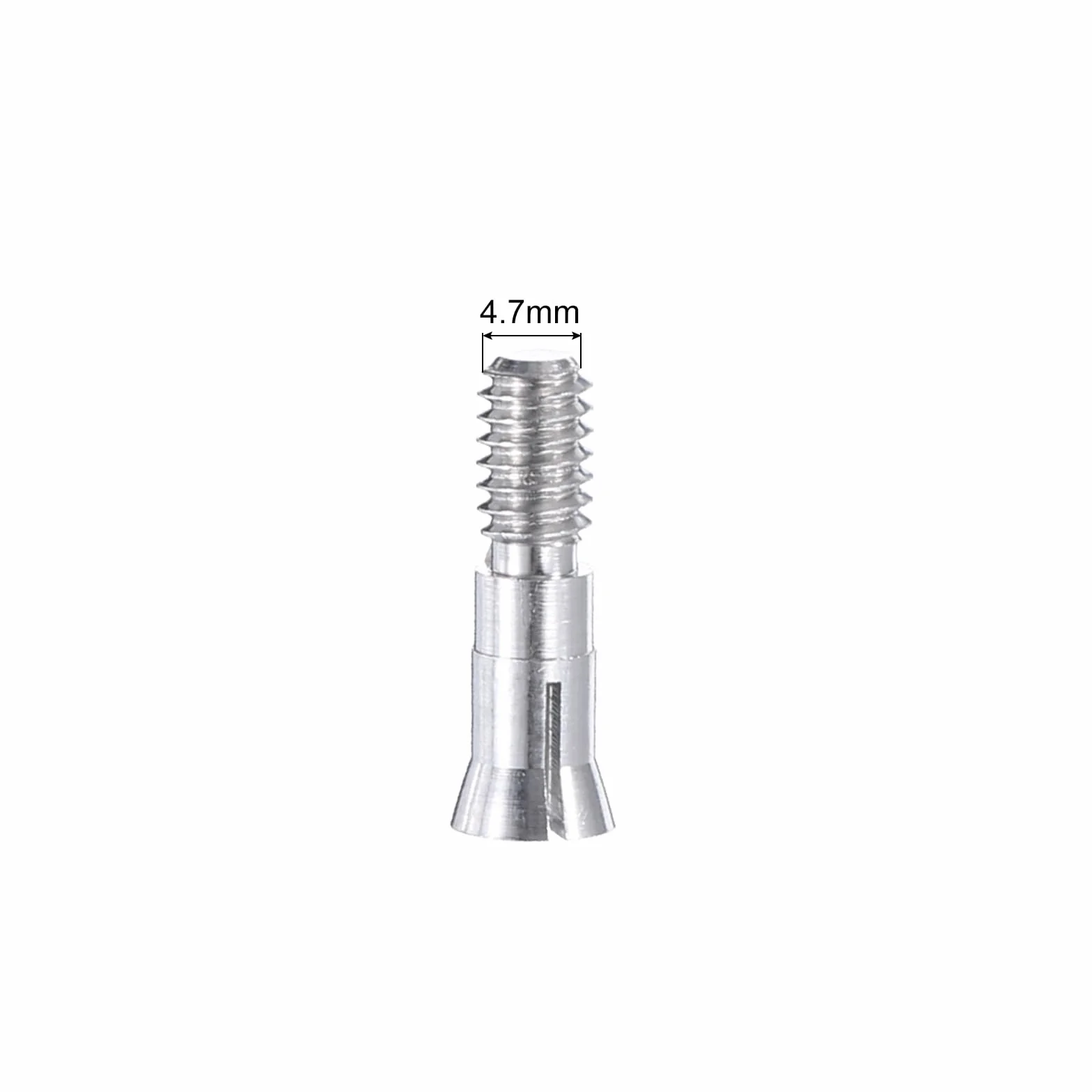 QUARKZMAN Spinner do samolotów RC, 2,3 mm oszczędzający adapter śmigła do bezszczotkowych silników i regulatorów prędkości, 2 szt