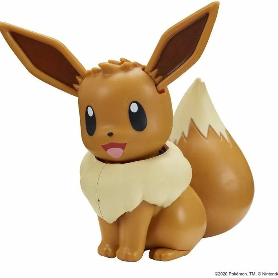 POKEMON - Mon partenaire Evoli - figurka interaktywna 12 cm