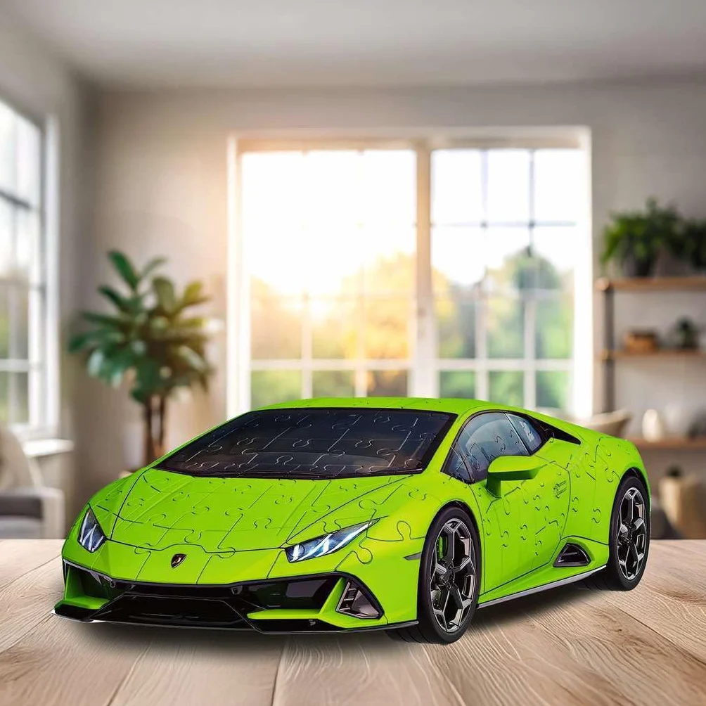 Ravensburger Puzzle 3D Iconics Lamborgh.Huracán EVO-Verde