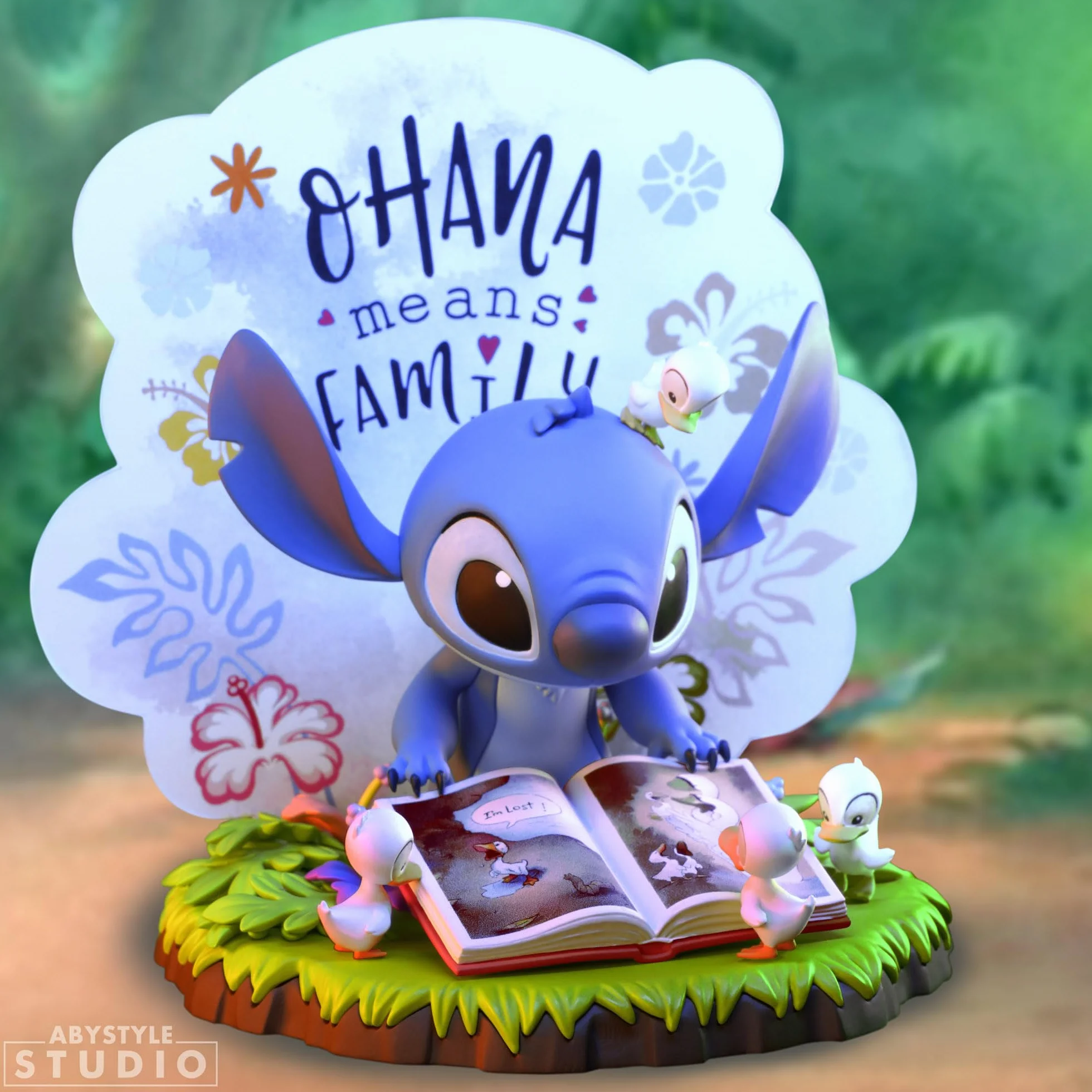 ABYstyle Studio - Figurka Disney Stitch Ohana