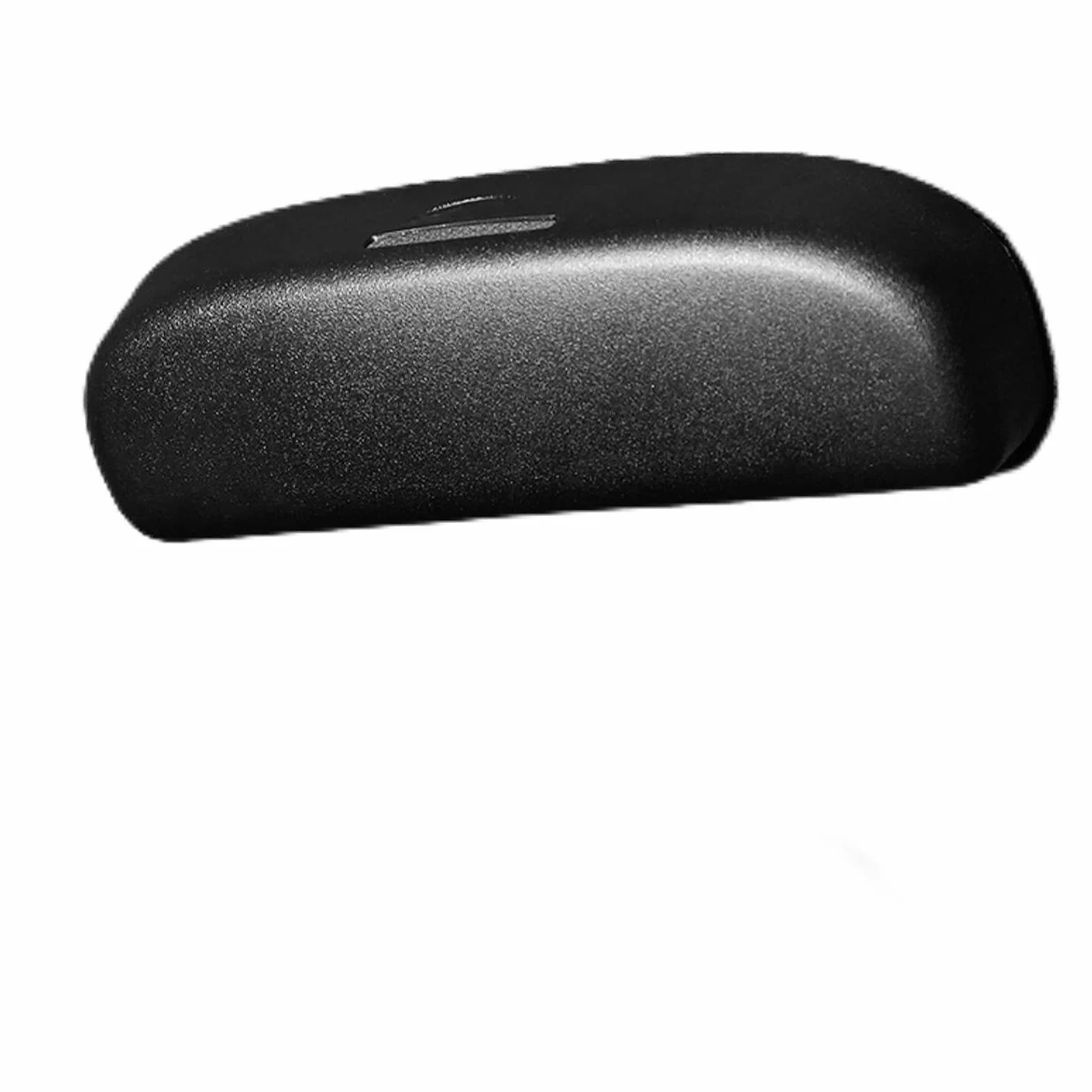 CDEFG Kompatybilny z Toyota Corolla E210 2019-2024 2025 etui na okulary samochodowe ABS Auto okulary przeciwsłoneczne uchwyt części zamienne - Montaż na przednim uchwycie (czarny)