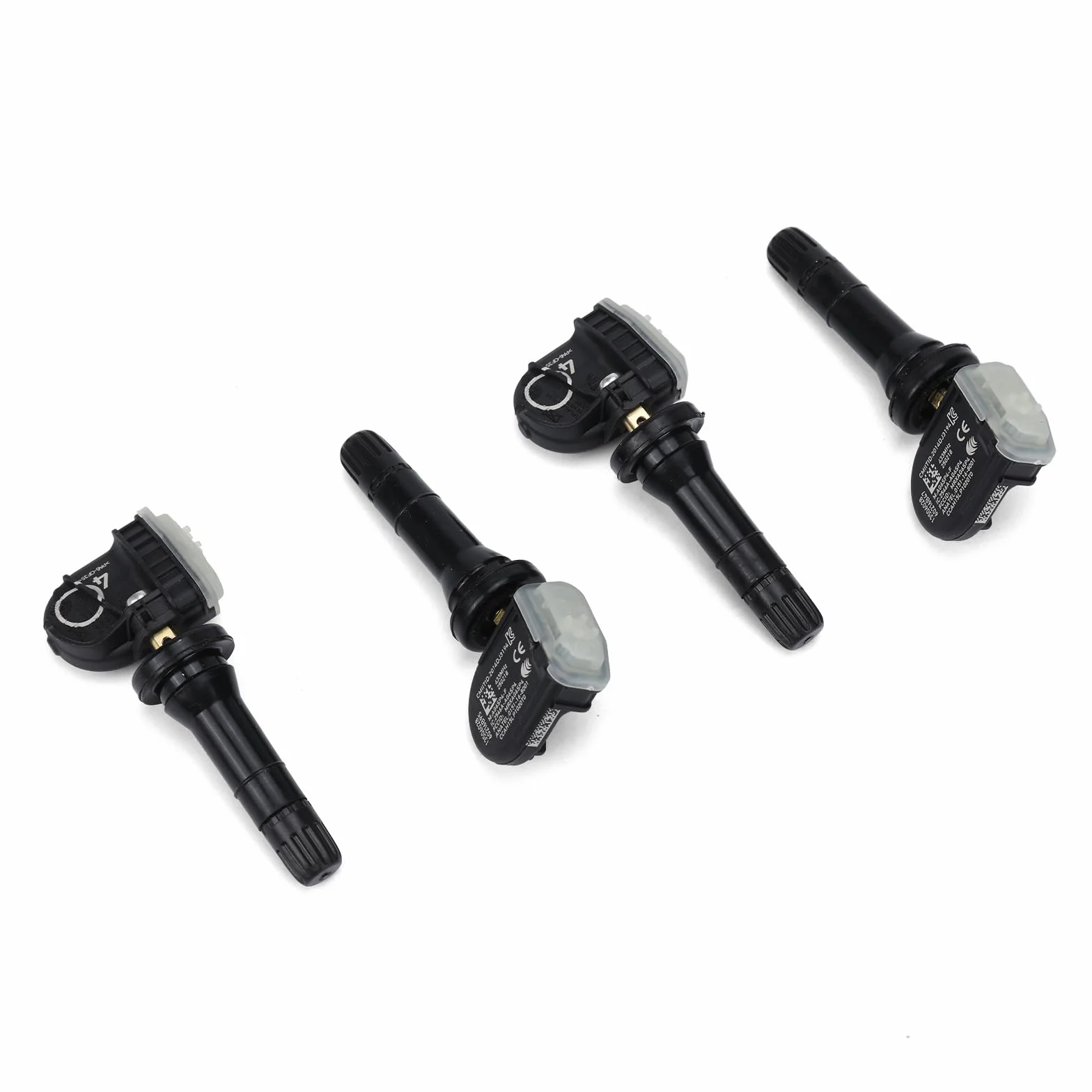 4 czujniki ciśnienia w oponach z Astra J K Corsa D Opel Adam TPMS, kompatybilne z TPMS Corsa E Insignia B Meriva B Zafira C Vauxhall Astra MK VIl 7 Cadillac XT4 13506028