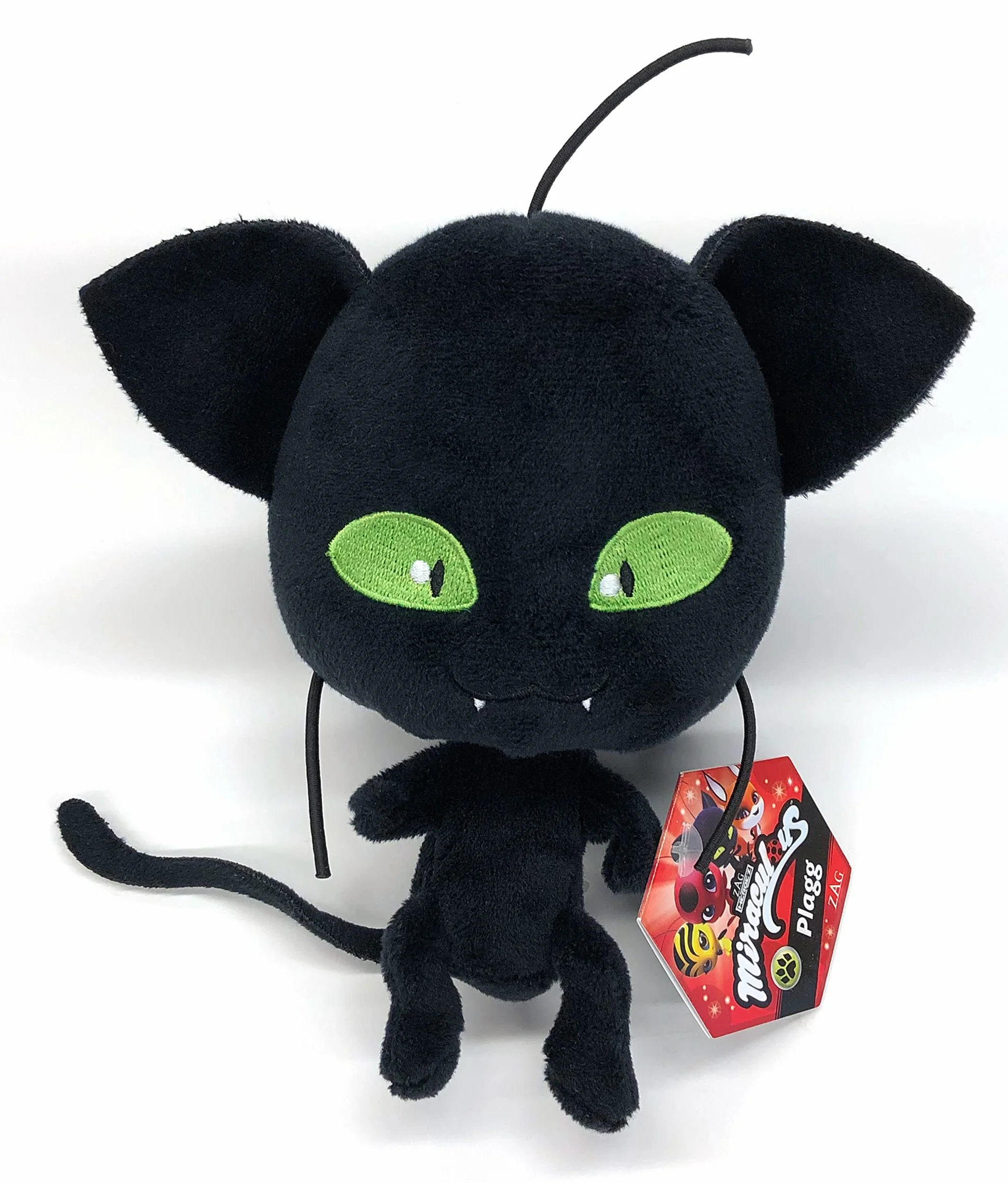 Miraculous Pluszak, Czarny, 15 cm
