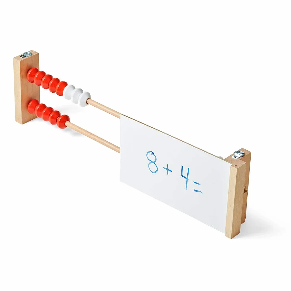 Learning Resources Duże Magnetyczne Liczydło Demonstracyjne z 20 Koralikami, Liczydło dla dzieci, Koraliki do liczenia, Liczydło rekenrek, Pomoc szkolna do nauki matematyki